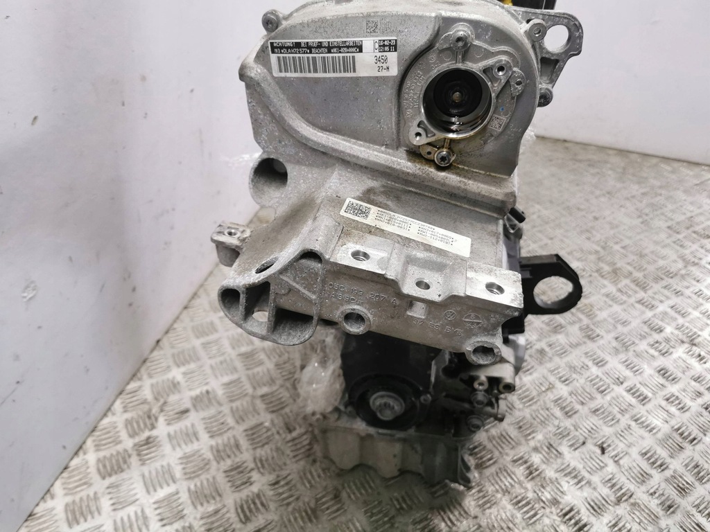 Moteur DLAA — vue 3