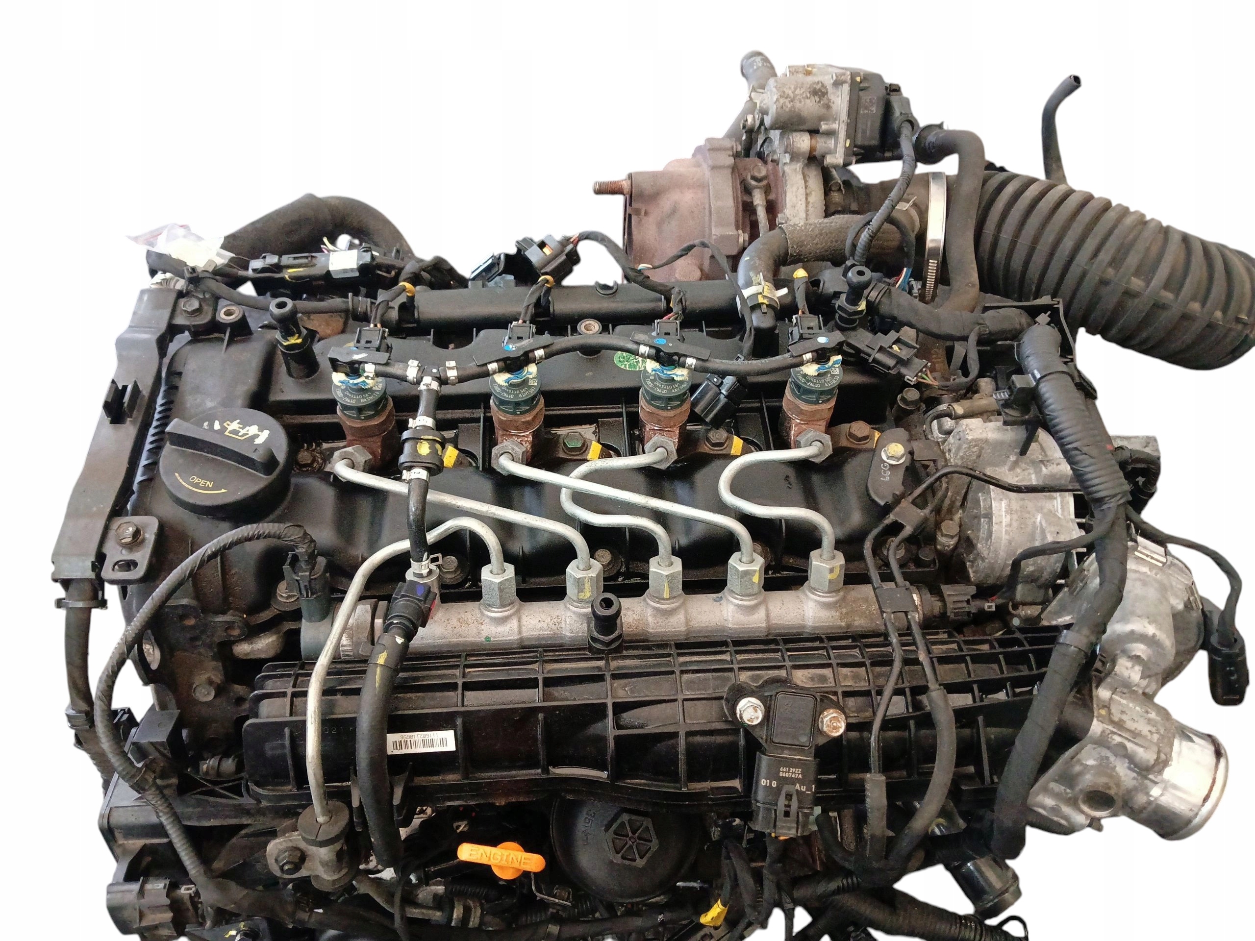 Moteur D4FD — vue 3