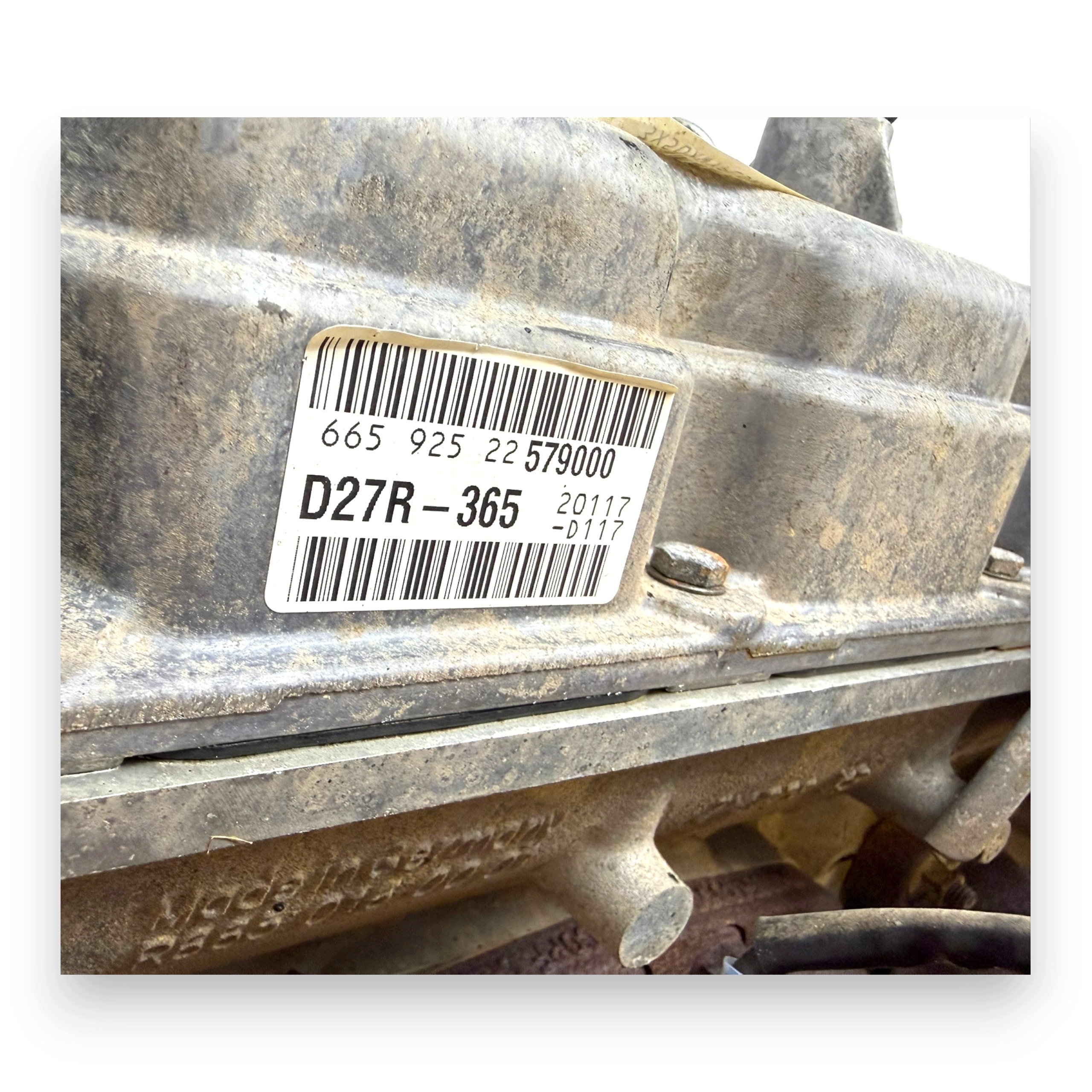 Moteur D27DT - Image 11