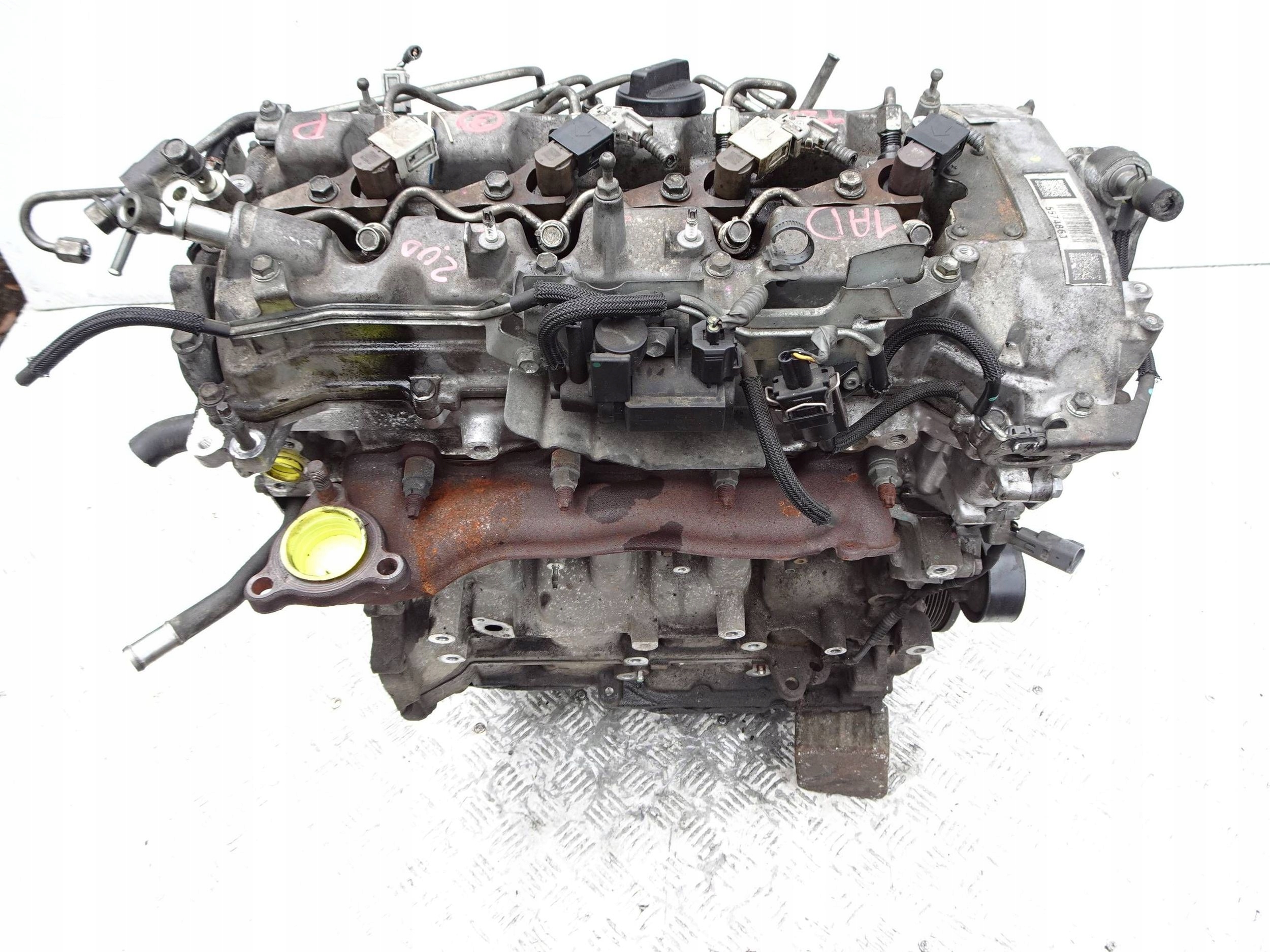 Moteur 1AD-FTV — vue 2