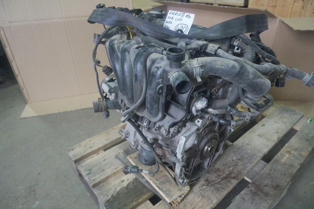 Moteur G4FA — vue 4