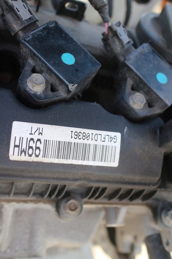 Moteur G4LF — vue 4