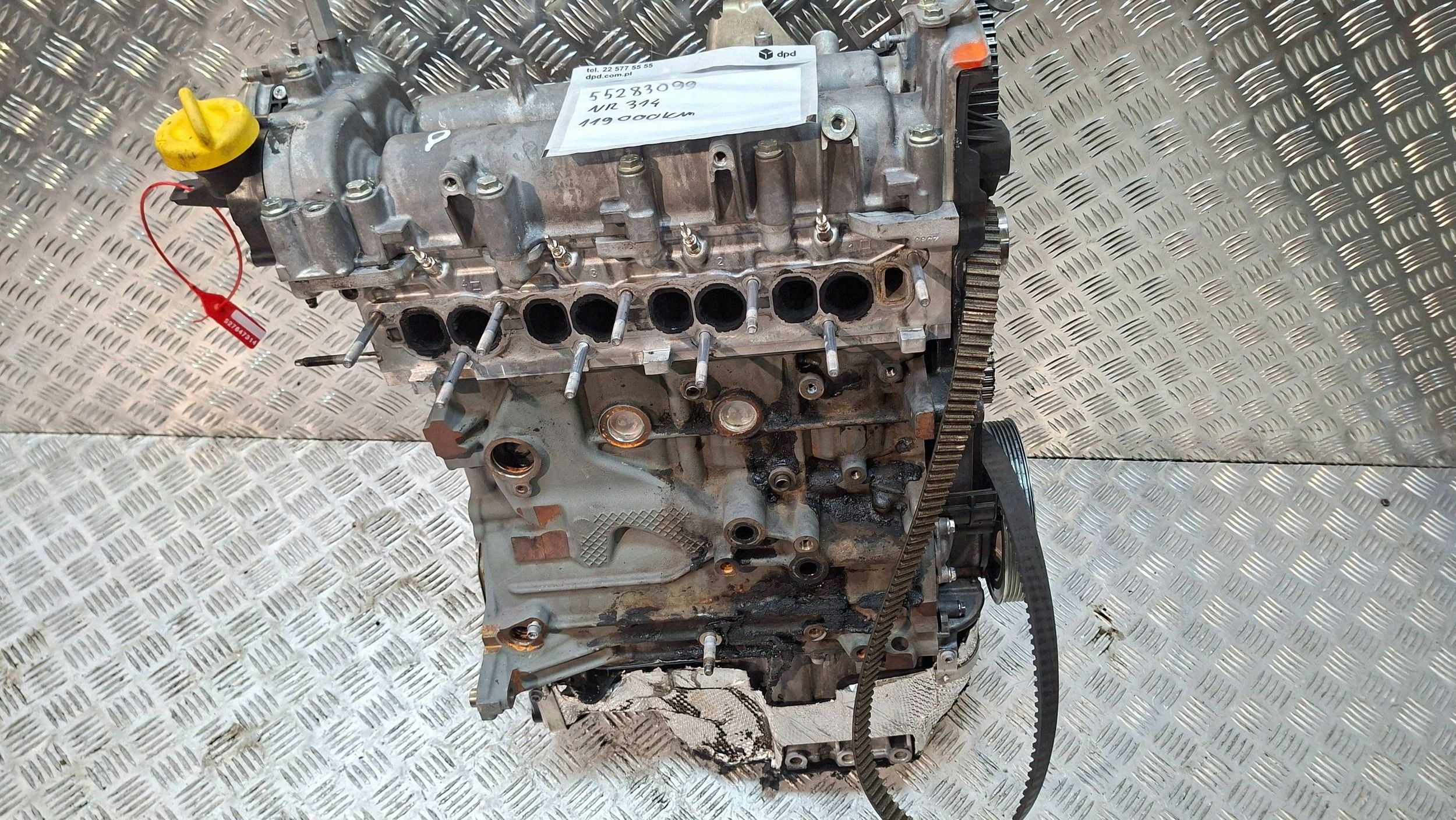Moteur 552 60 384 - Image 1