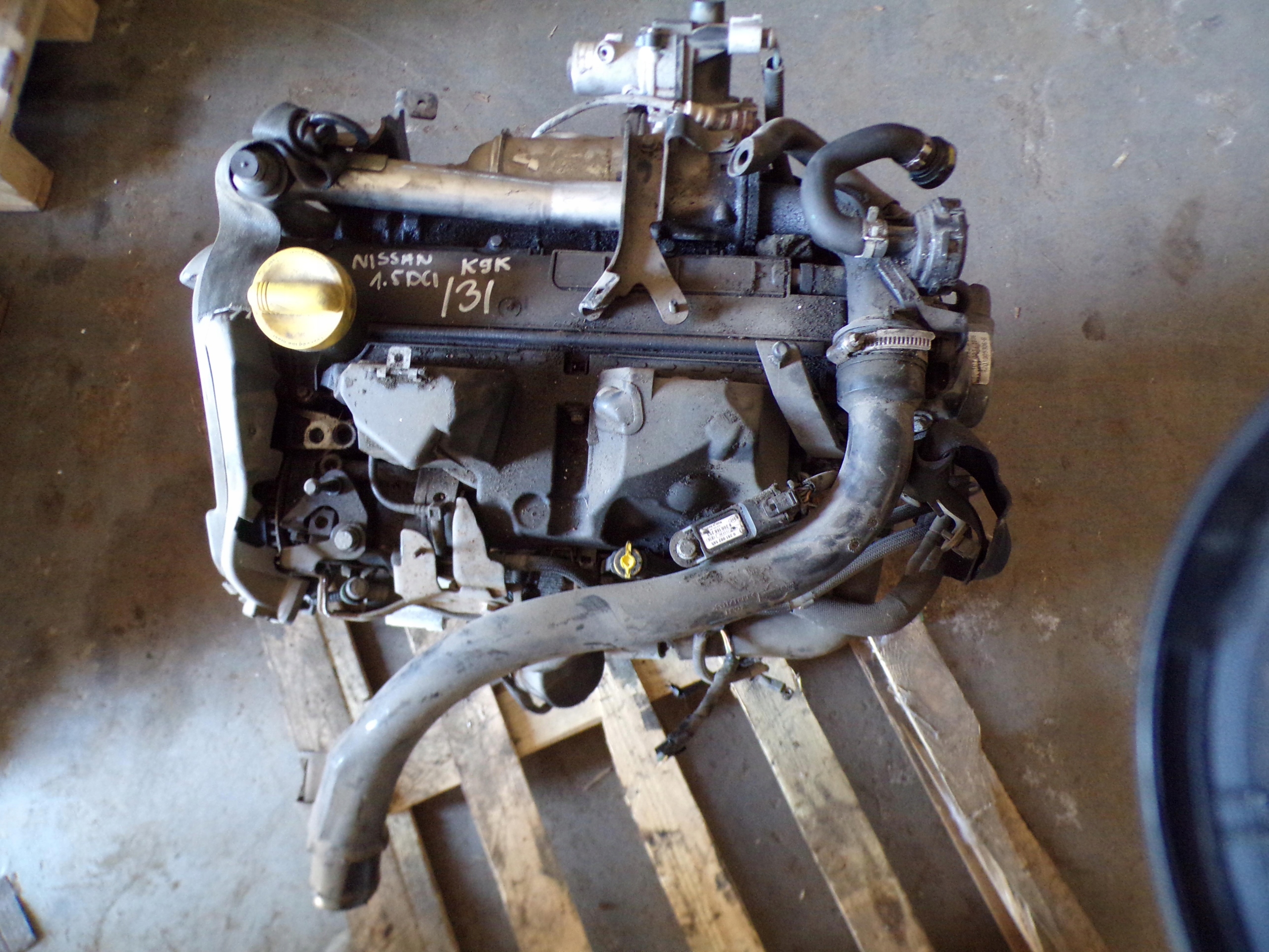 Moteur K9K — vue 1