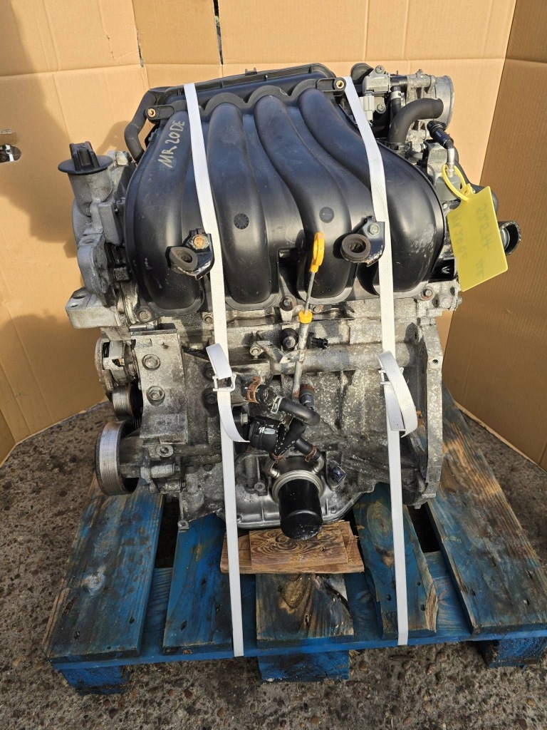 Moteur MR20DE — vue 3
