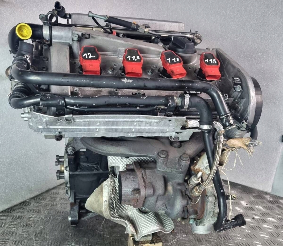 Moteur BEX — vue 9