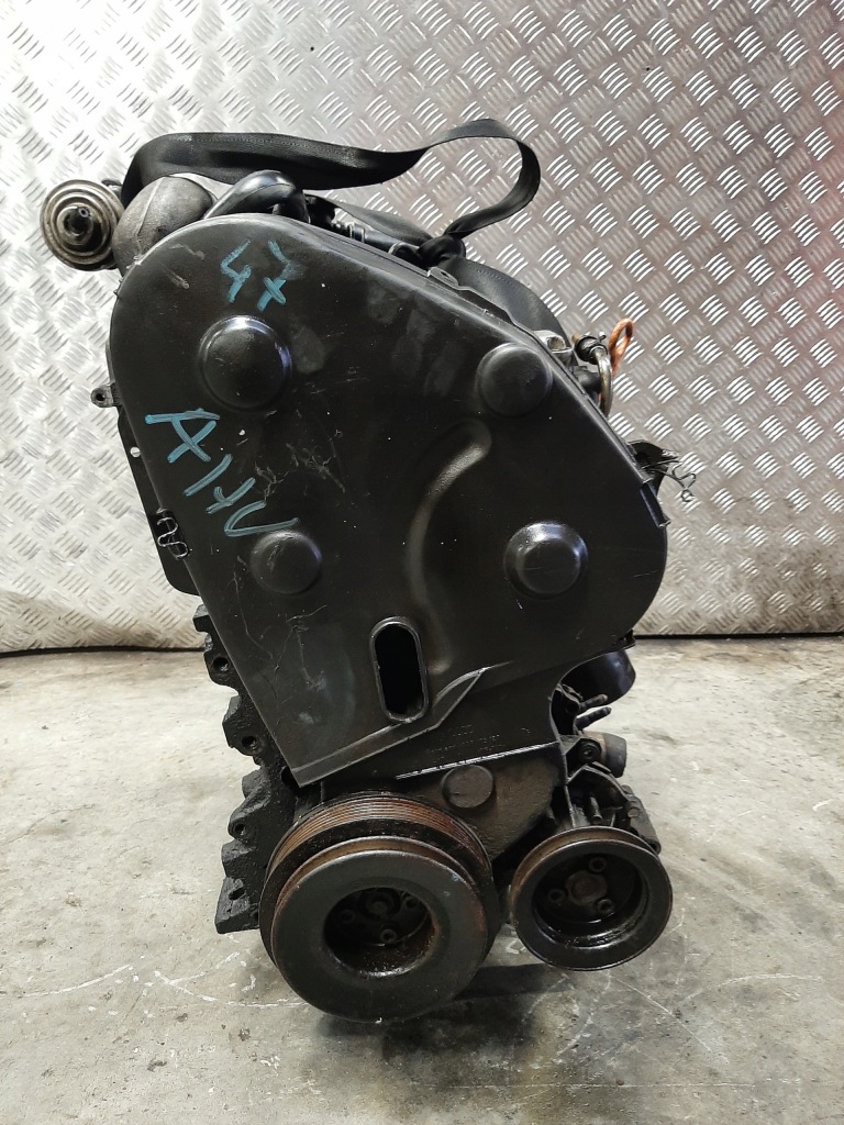 Moteur AHU — vue 3