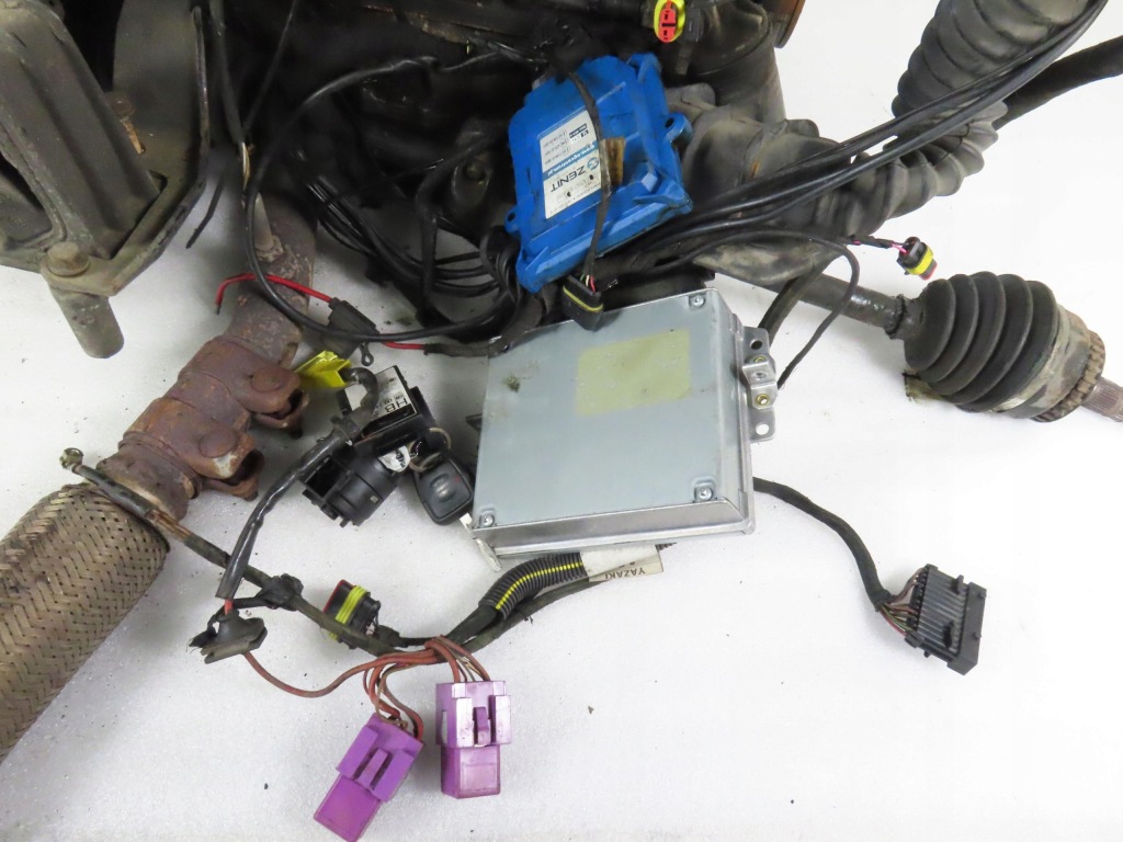 Moteur C 20 SEL — vue 4