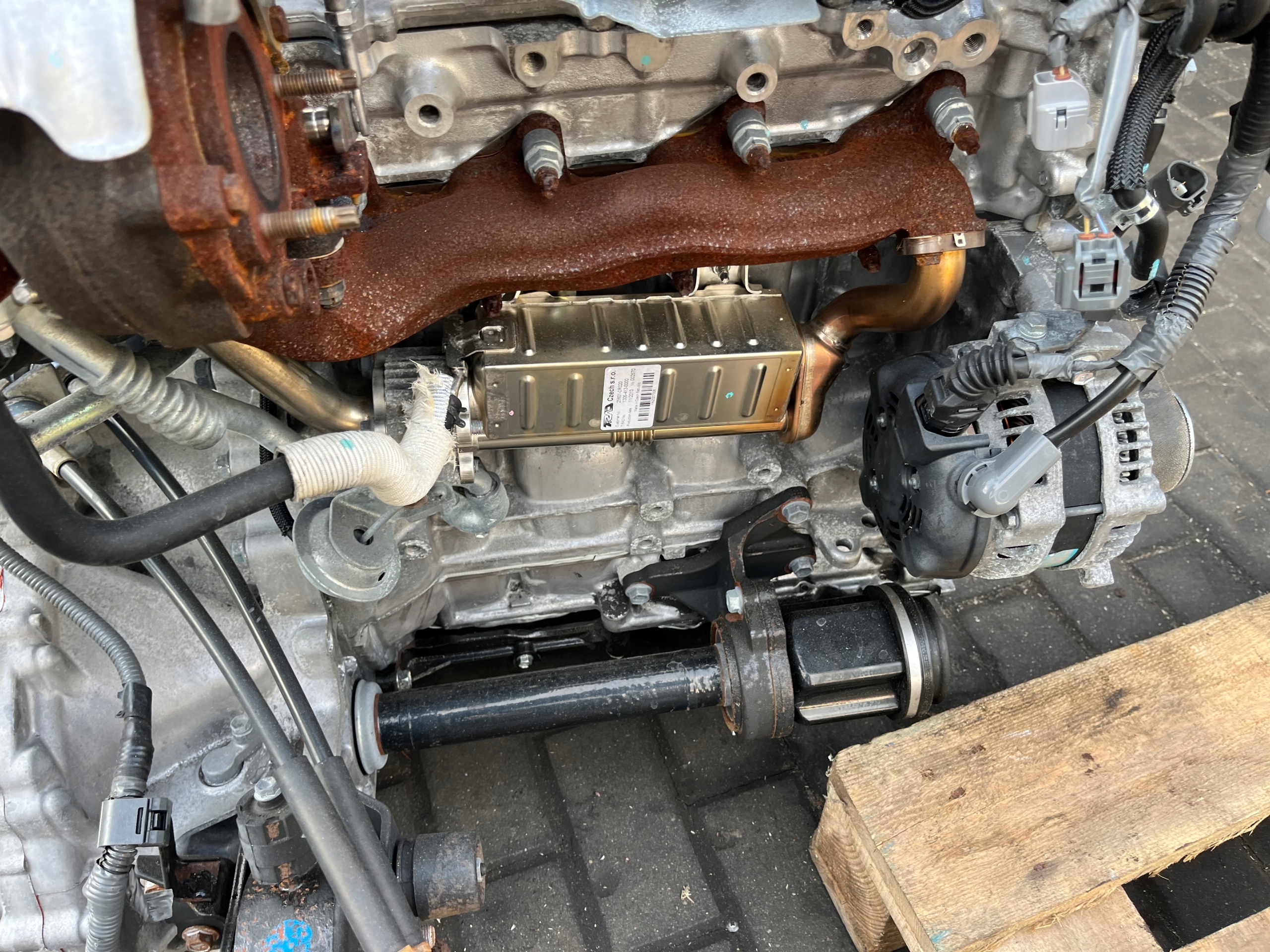 Moteur 1AD-FTV — vue 8