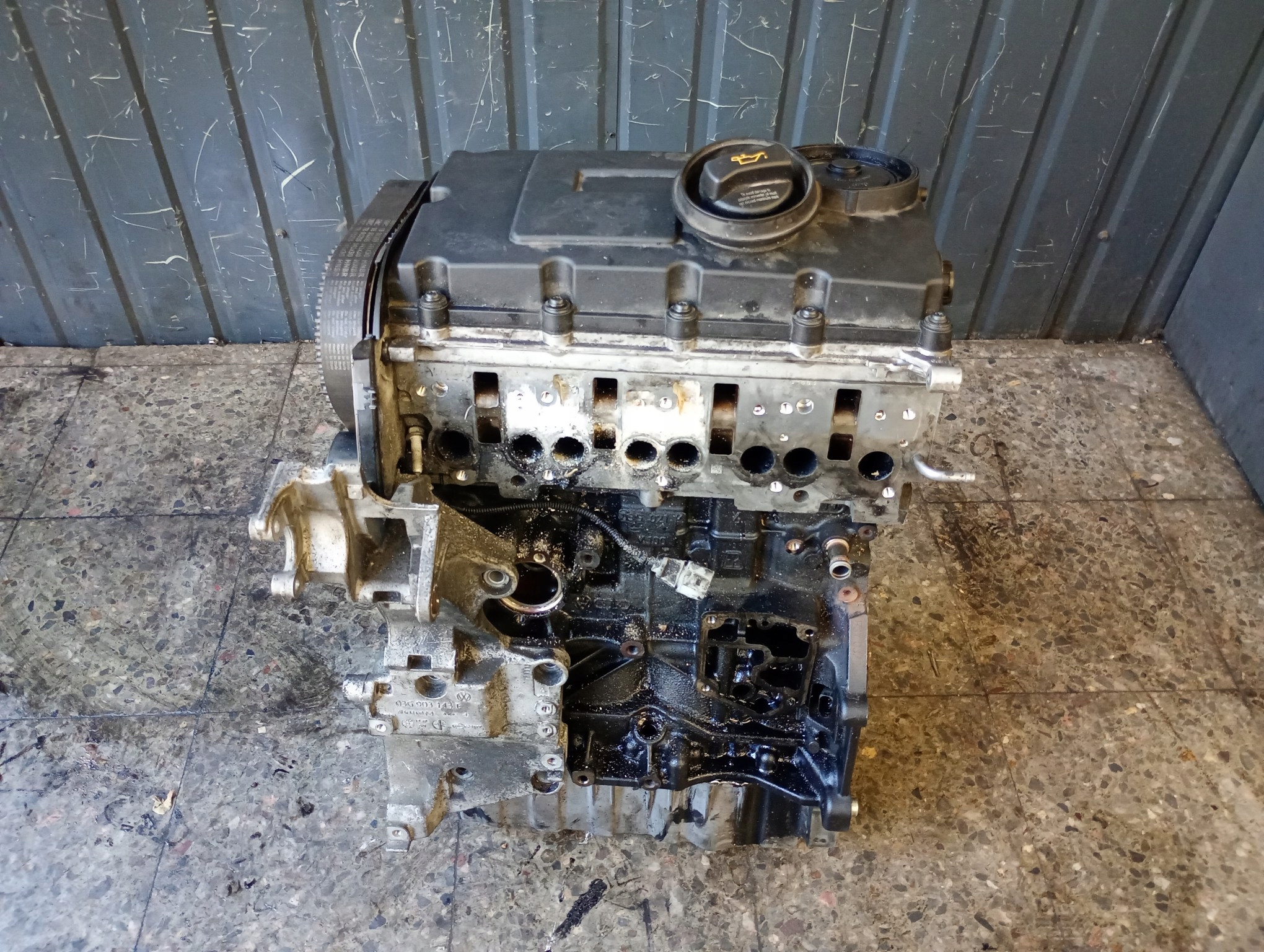 Moteur BSY — vue 2