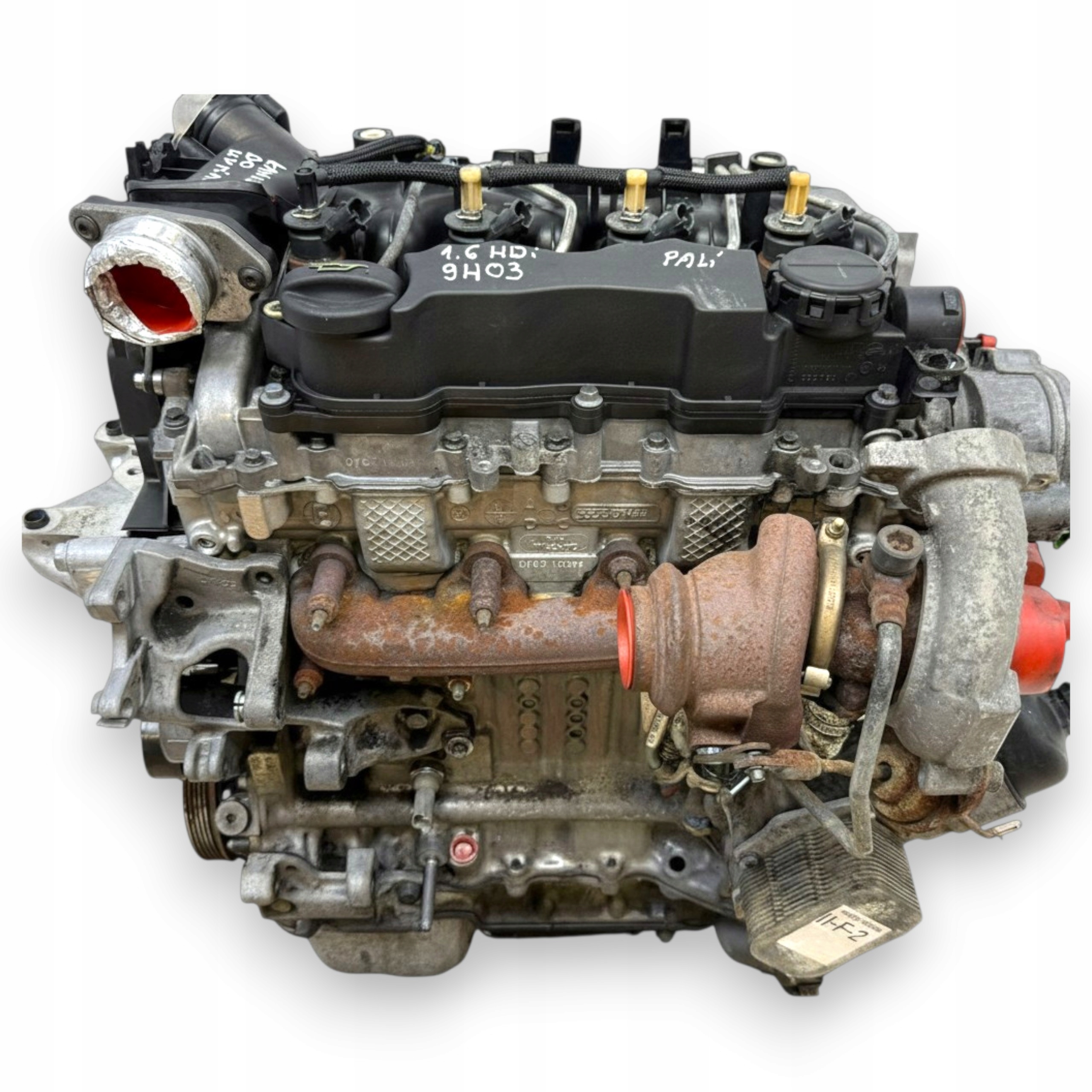 Moteur 9HT (DV6BTED4) — vue 1
