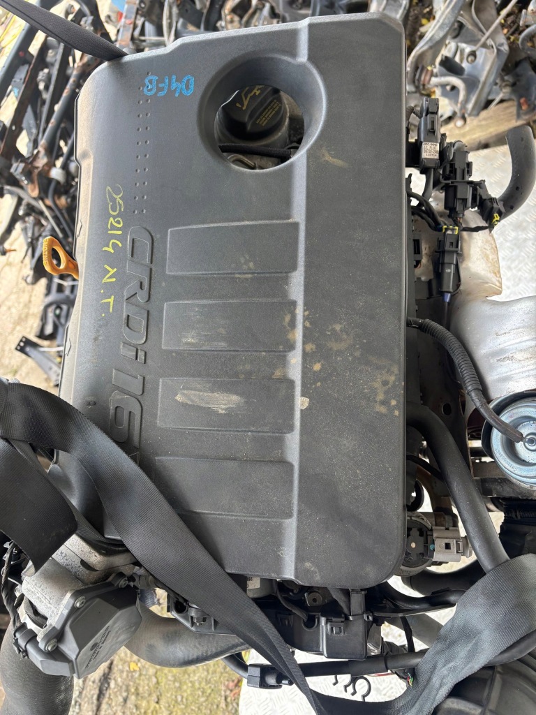 Moteur D4FB — vue 3
