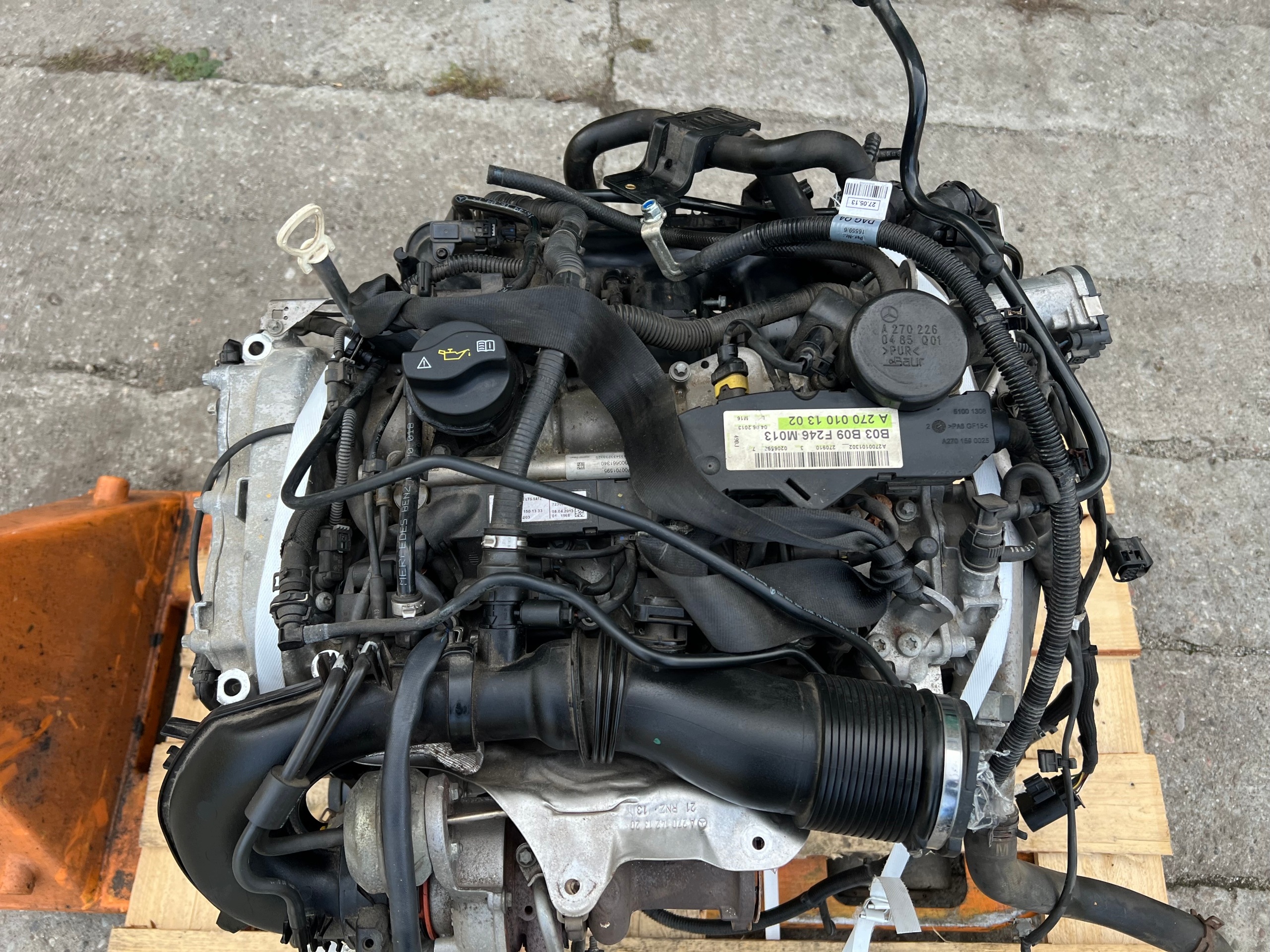 Moteur M 270.910 - Image 12