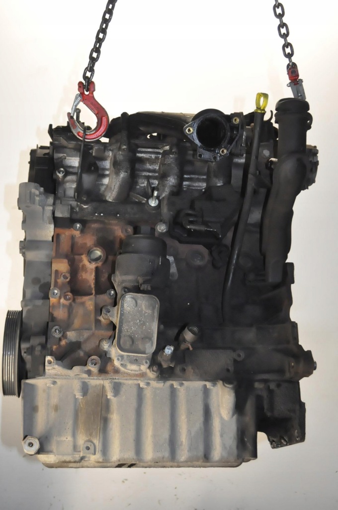 Moteur D 4204 T — vue 1
