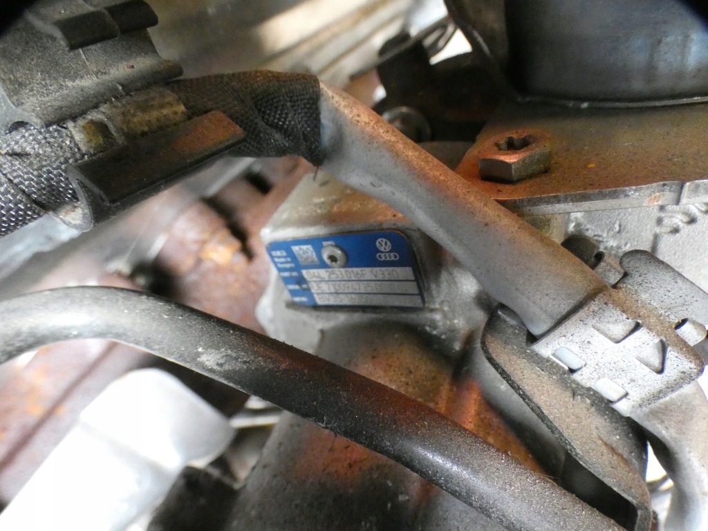 Moteur DCXA — vue 8