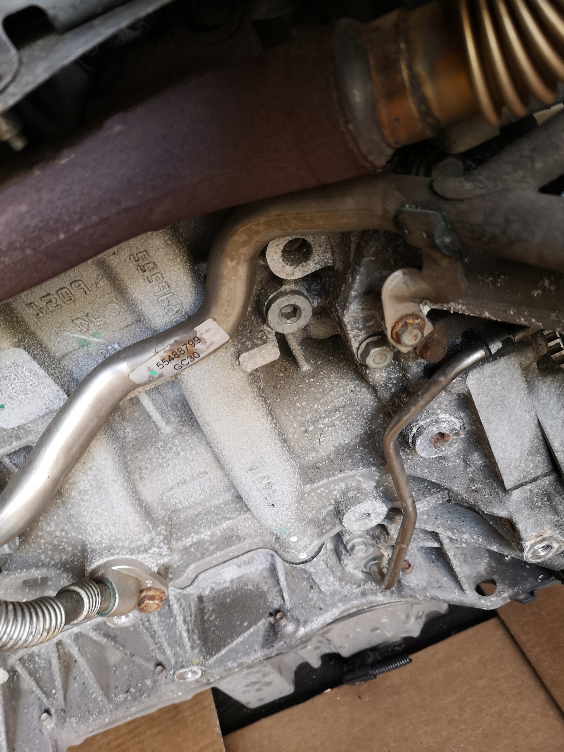 Moteur B 16 DTH — vue 5