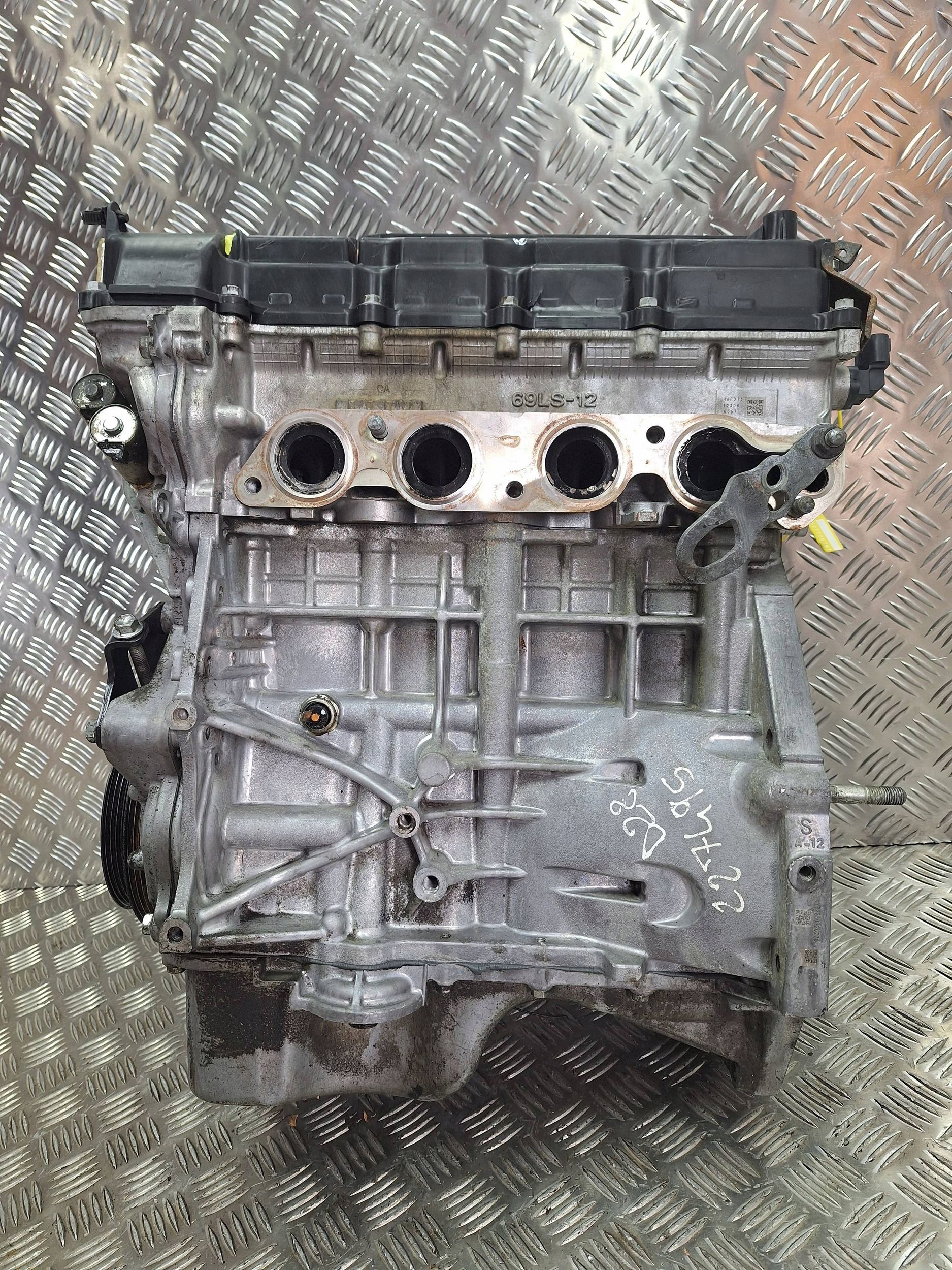 Moteur K12B — vue 4