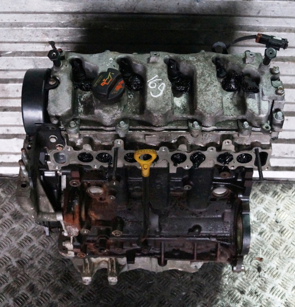 Moteur D4EA — vue 3