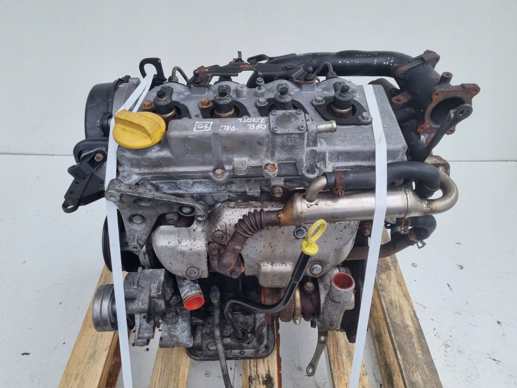 Moteur Z 17 DTL — vue 1