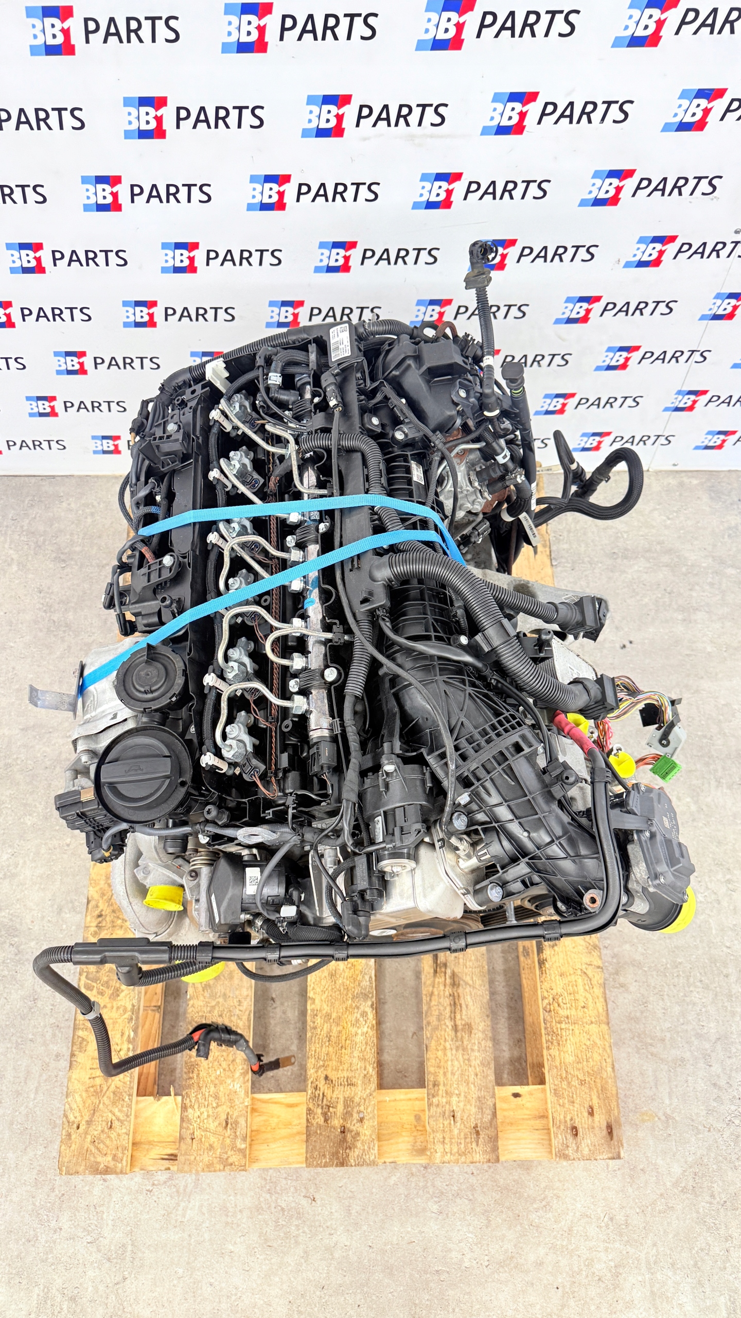 Moteur N57 D30 B — vue 4