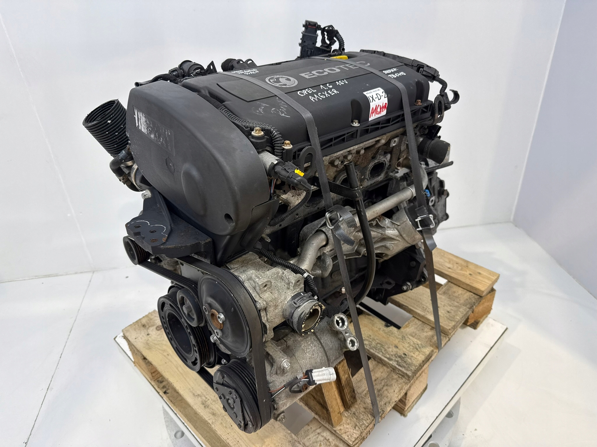 Moteur A 16 XER — vue 10
