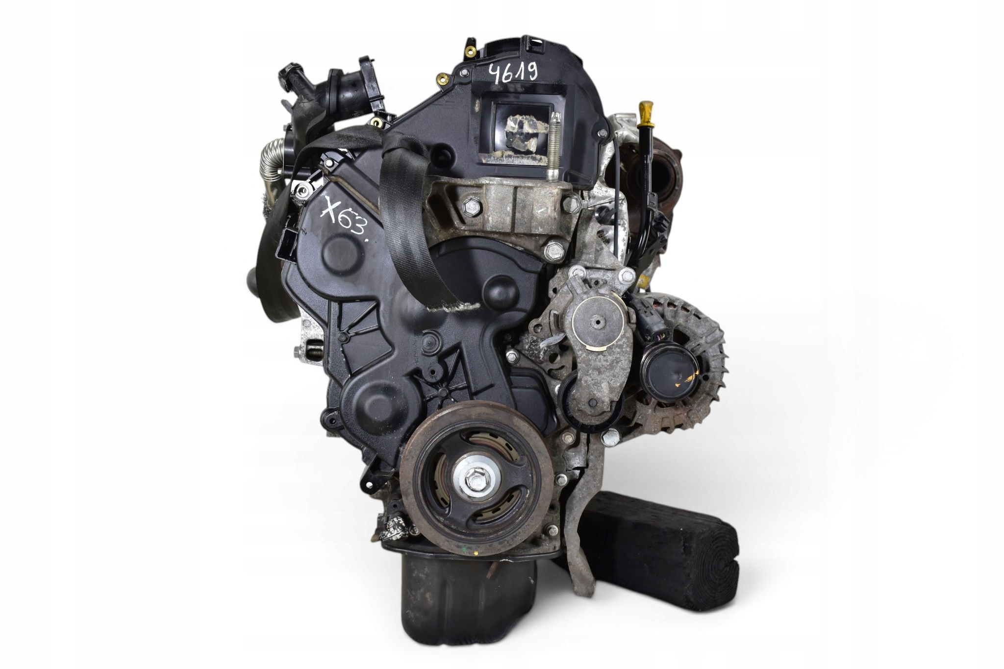 Moteur D 4162 T — vue 7