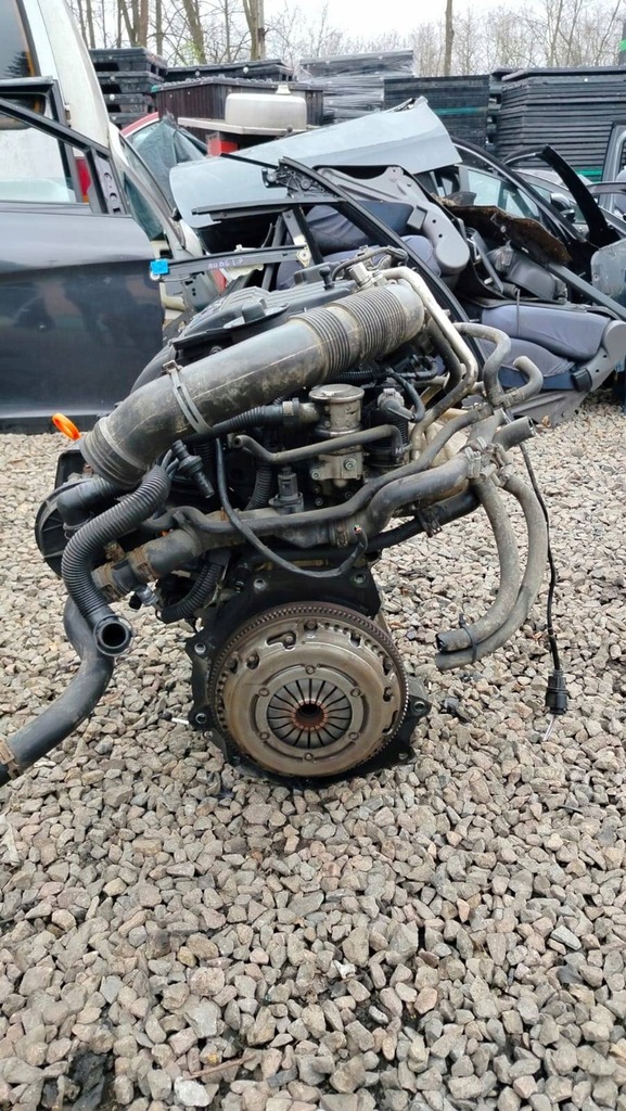Moteur BGU — vue 3