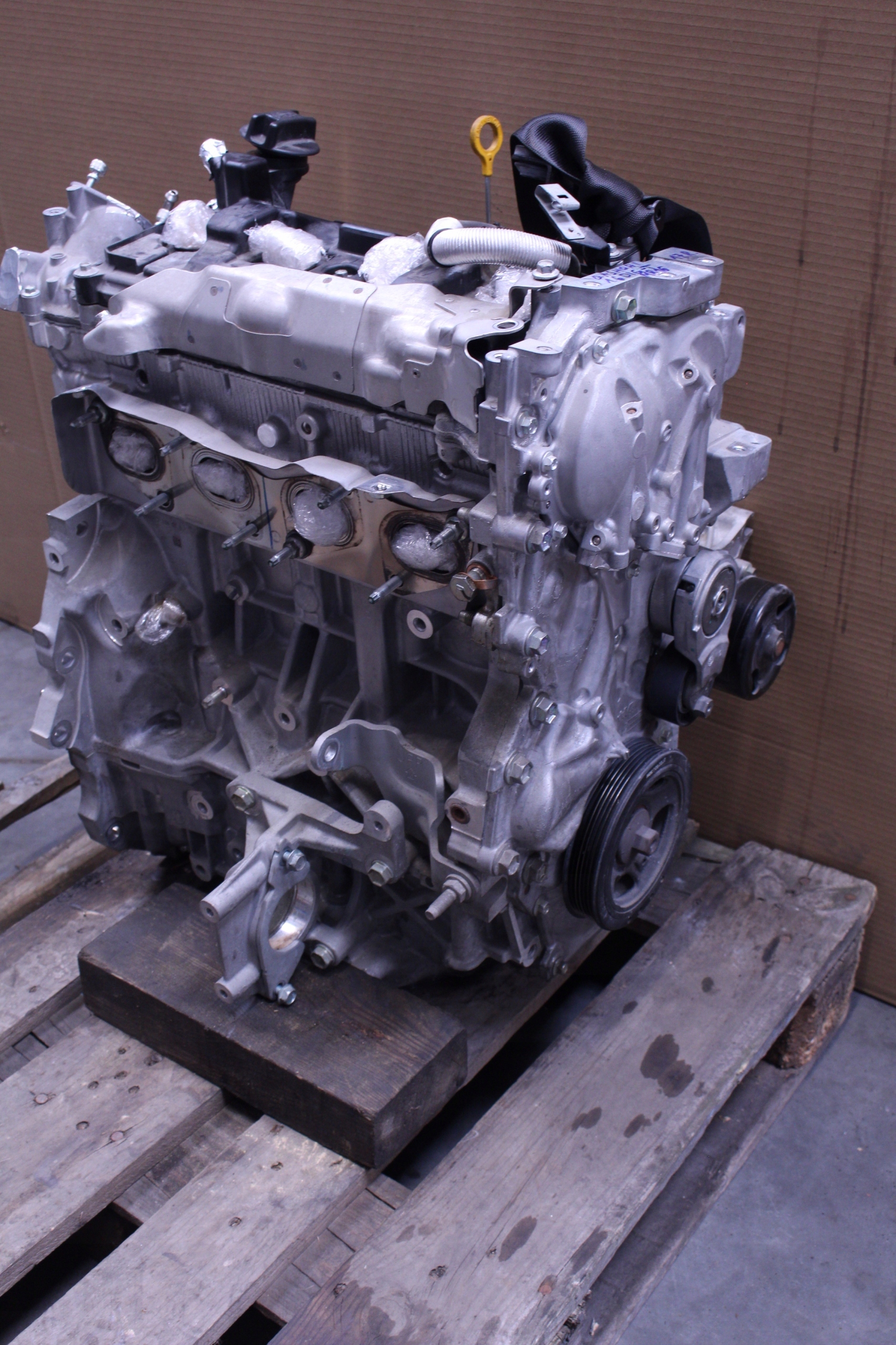 Moteur MR16DDT — vue 3
