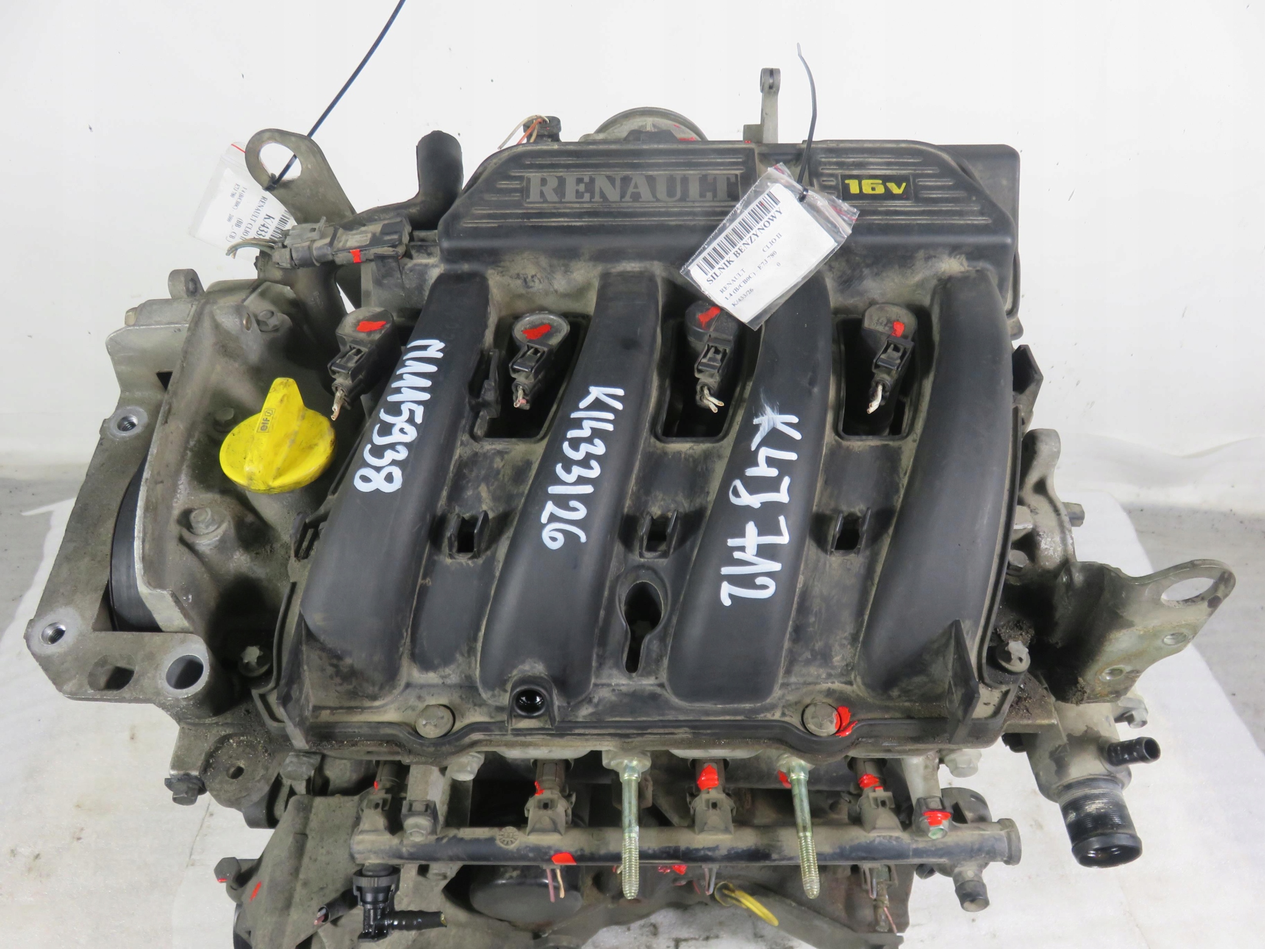 Moteur K4J 712 — vue 1