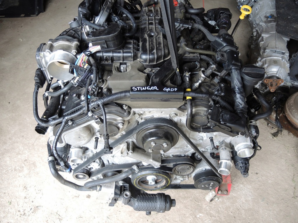 Moteur G6DP — vue 1