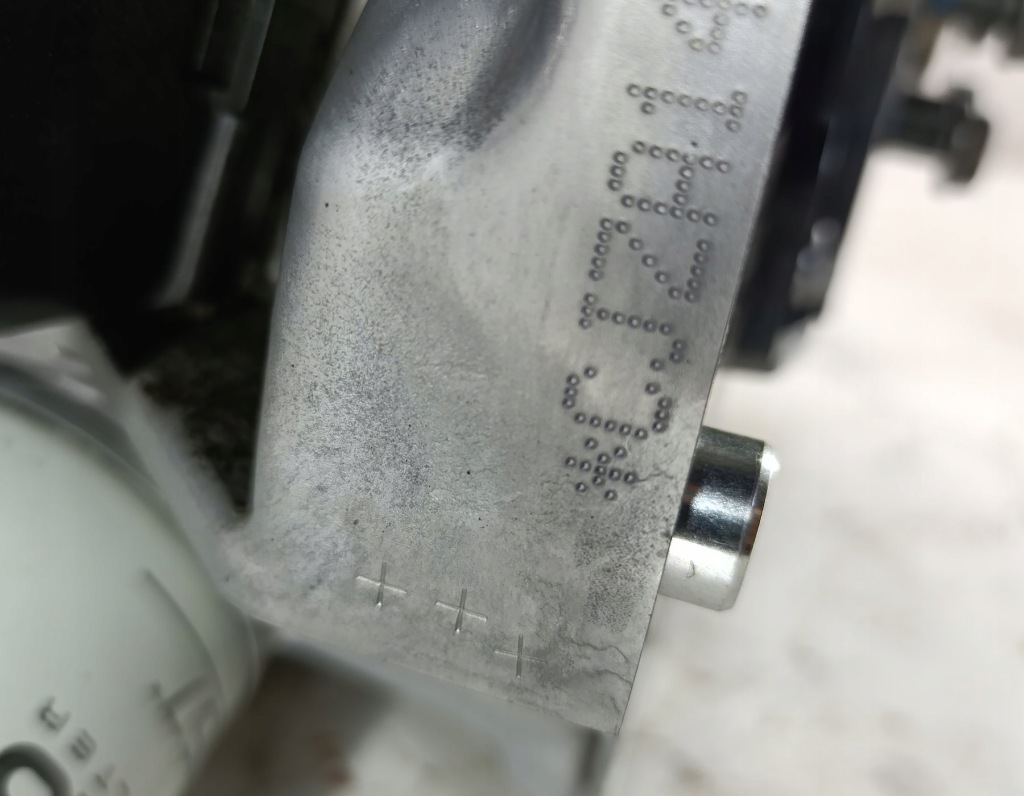 Moteur CJZA — vue 4