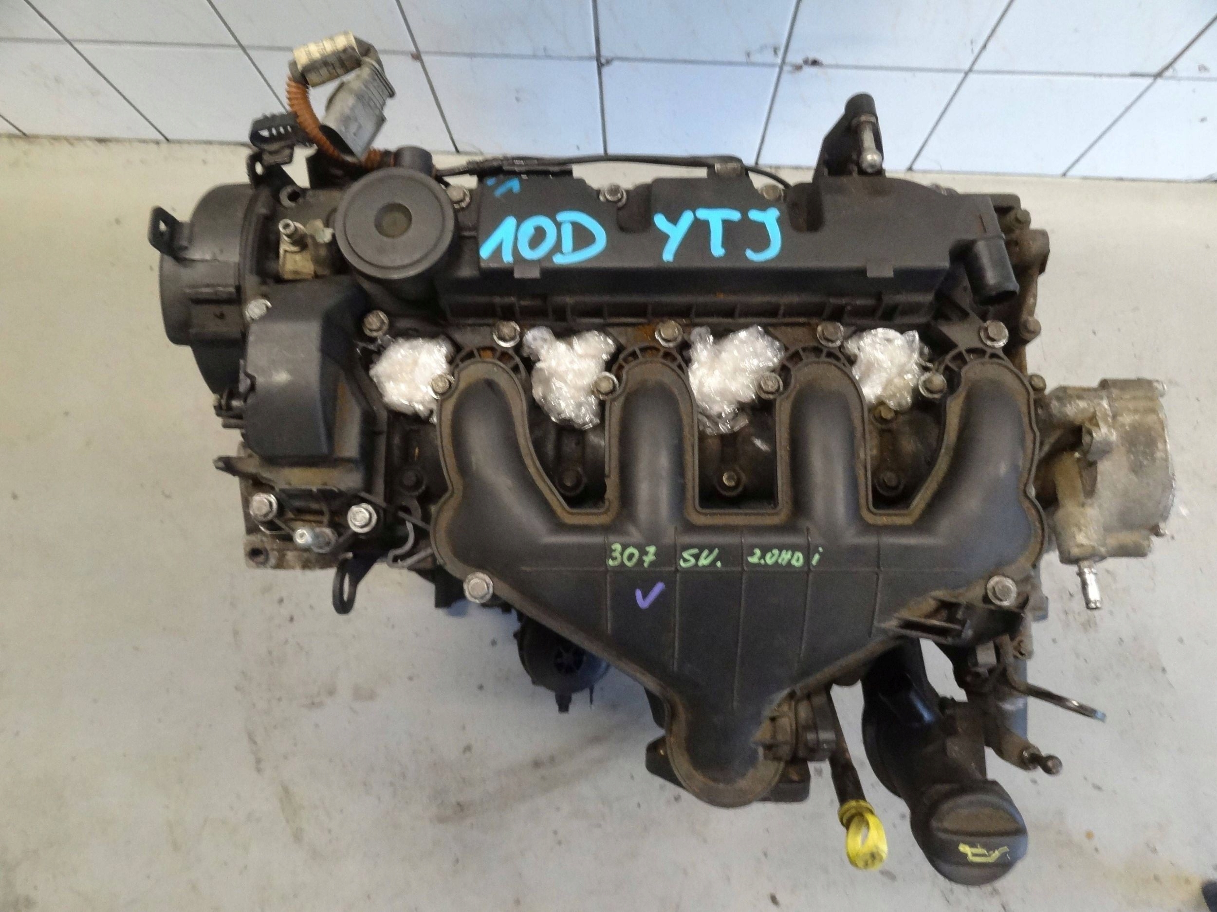 Moteur RHR (DW10CB) — vue 2