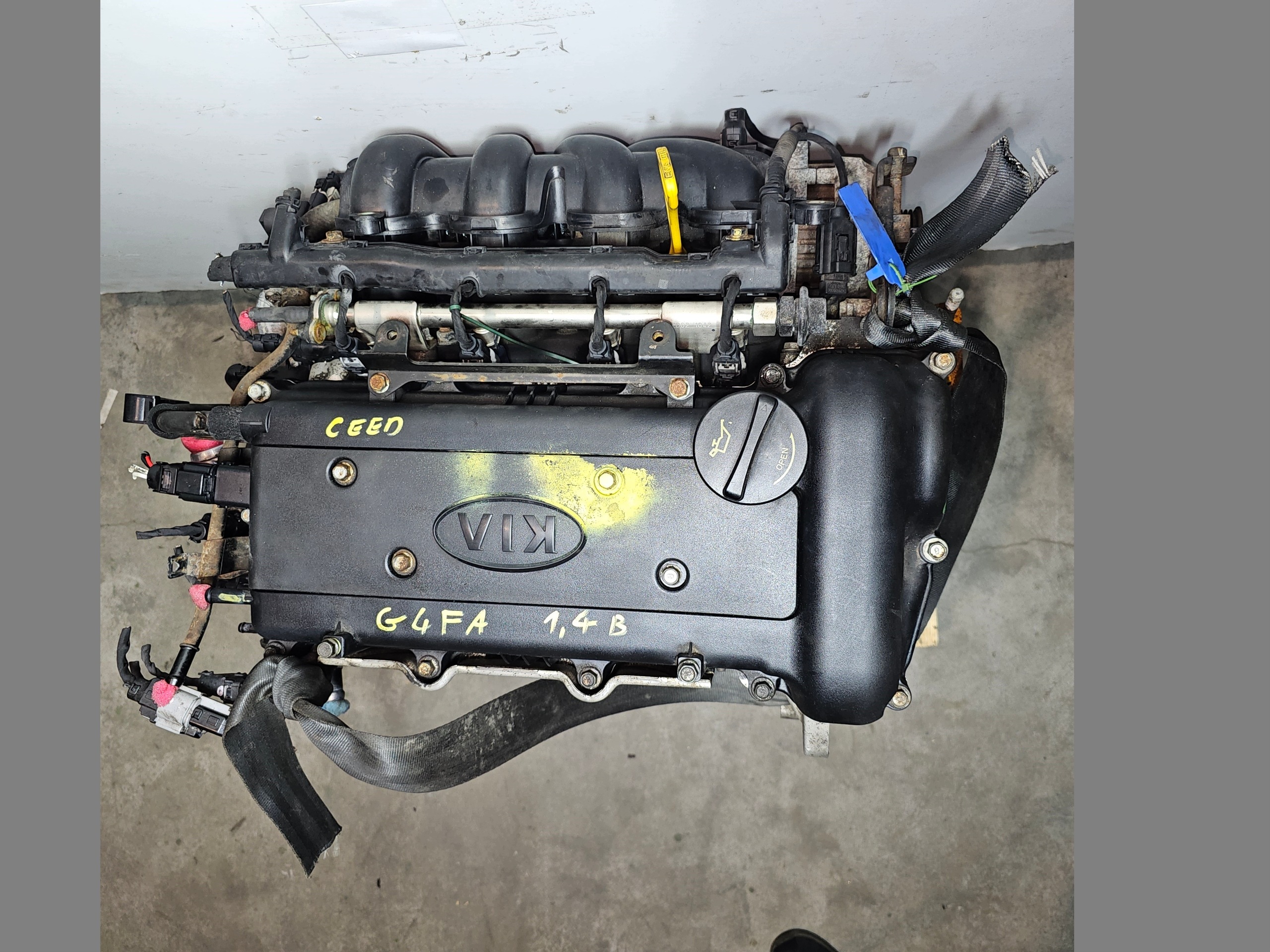 Moteur G4FA - Image 8