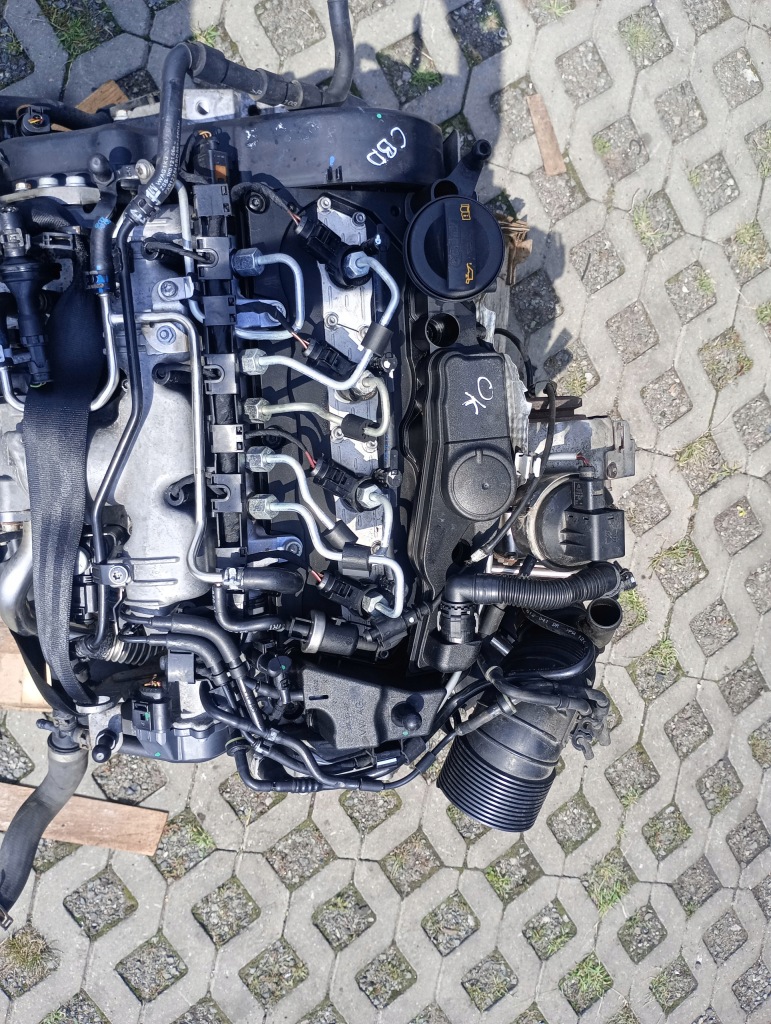 Moteur CBAA — vue 8