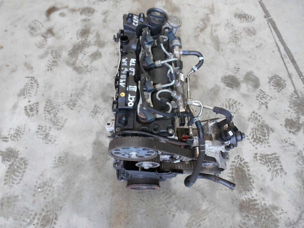 Moteur CRMB — vue 3