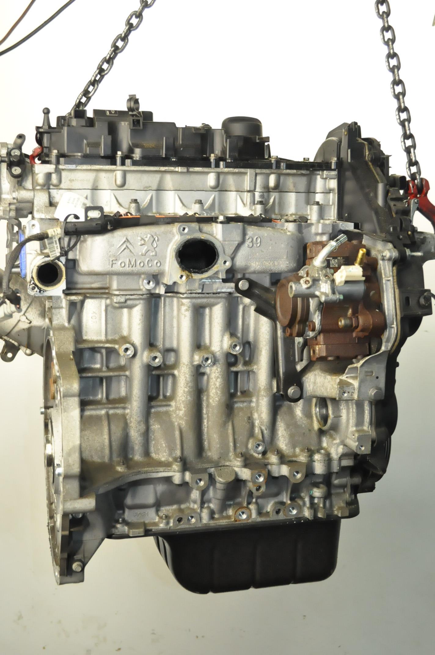 Moteur D 4162 T — vue 1
