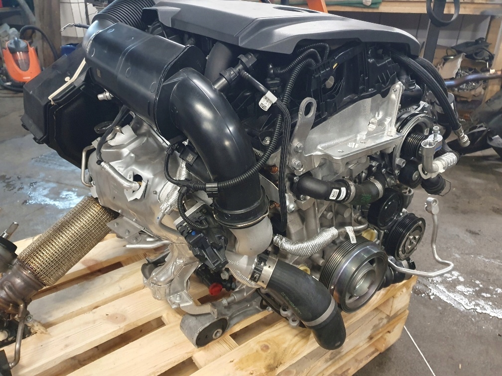 Moteur B48 A20 F — vue 4