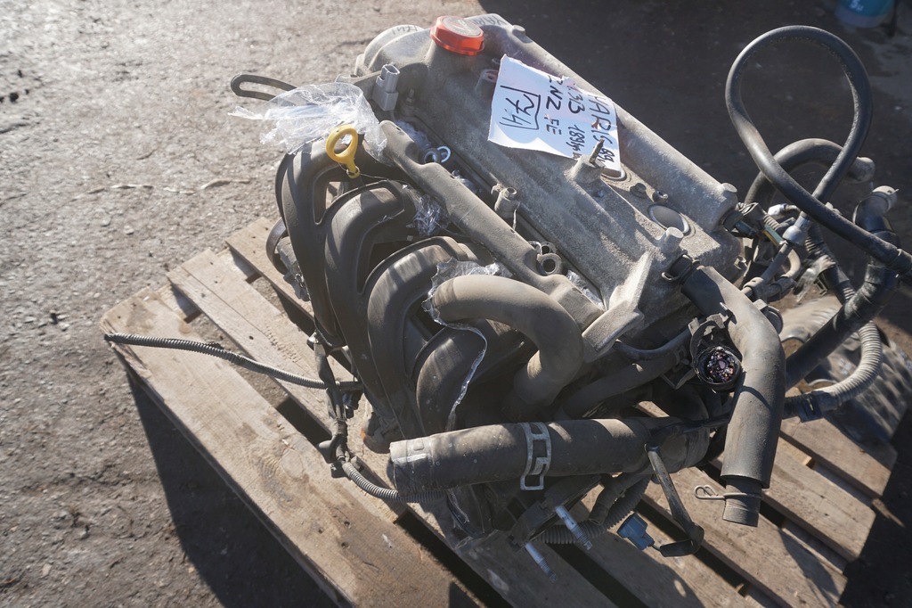 Moteur 1NZ-FE — vue 4