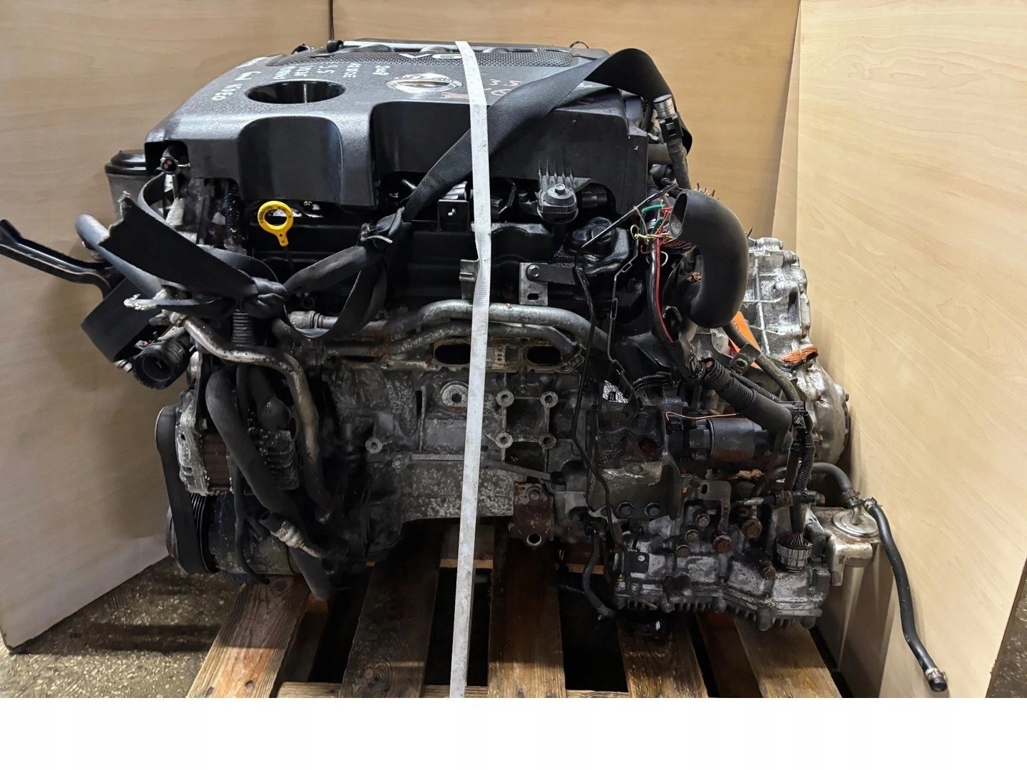 Moteur VQ35DE — vue 9