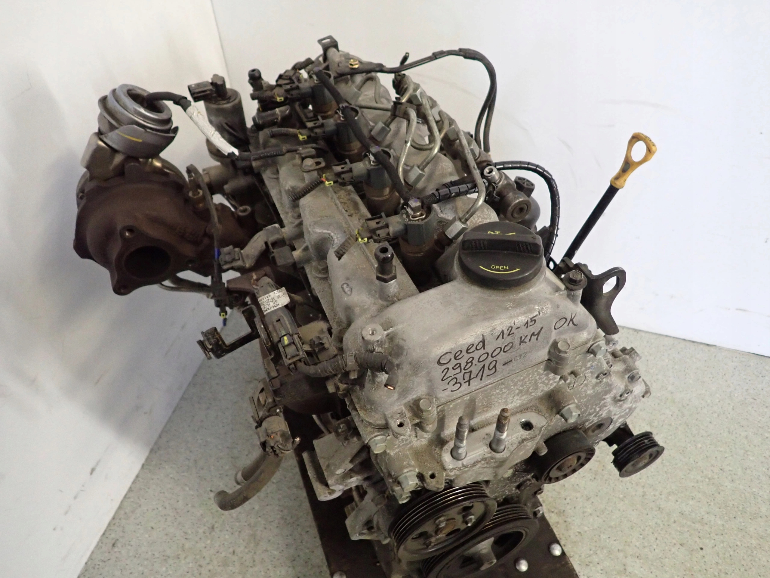 Moteur D4FB — vue 2