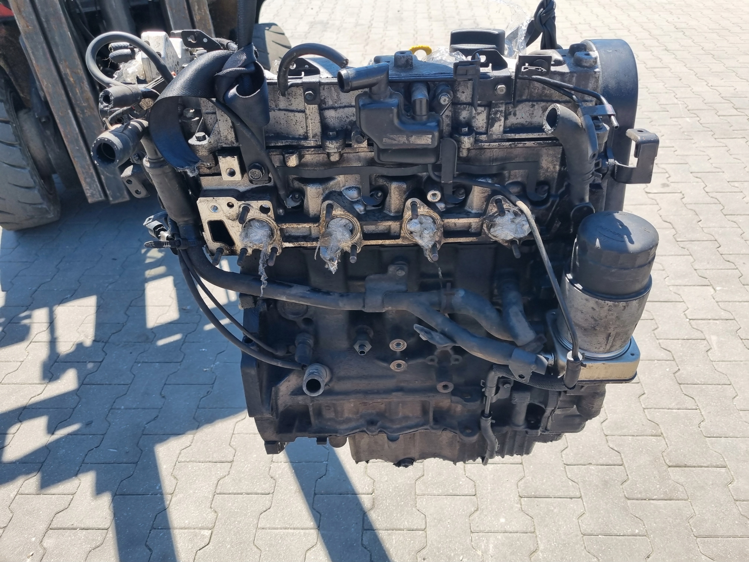 Moteur D4EA — vue 2