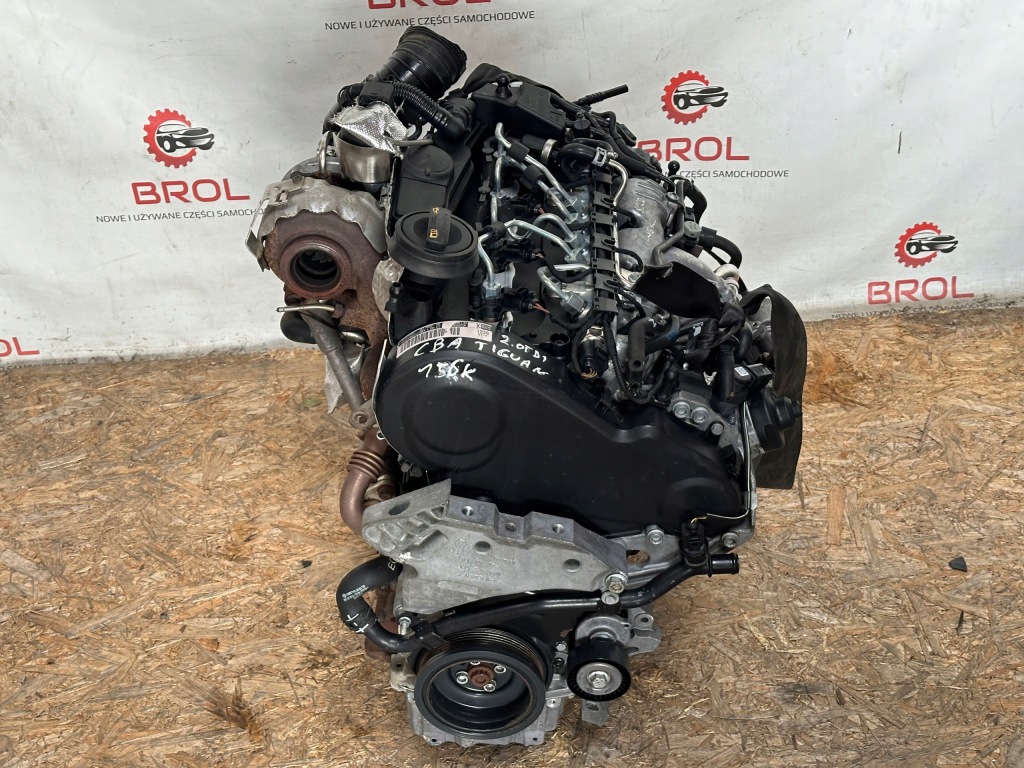 Moteur CBAA — vue 2