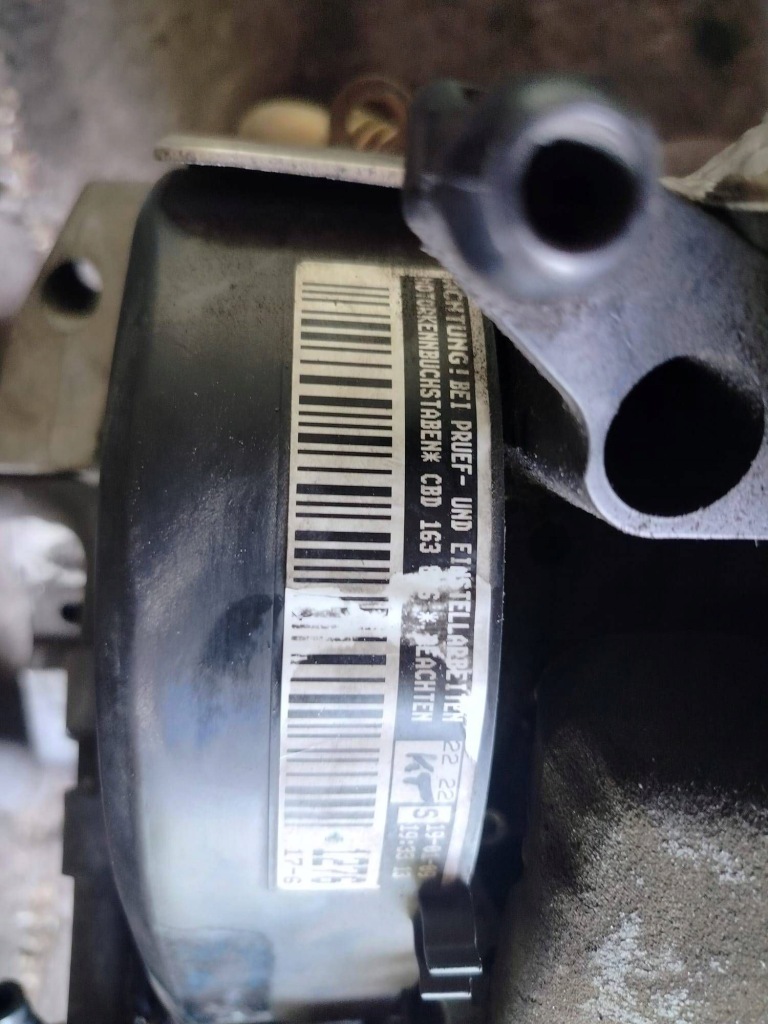 Moteur CBDA — vue 5