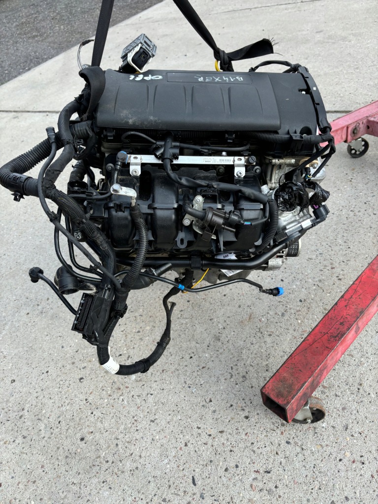 Moteur B 14 XER — vue 1