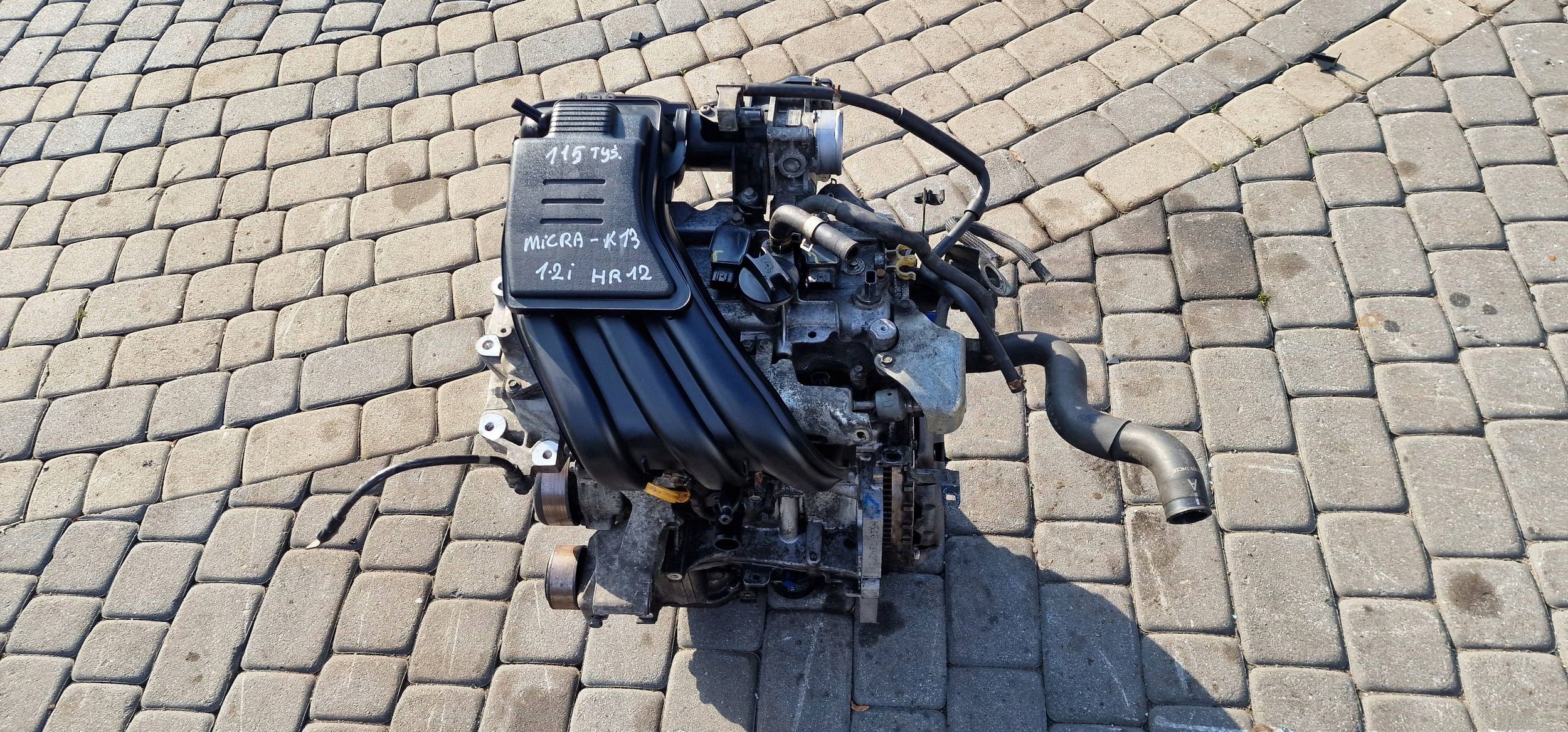 Moteur HR12DDR — vue 2