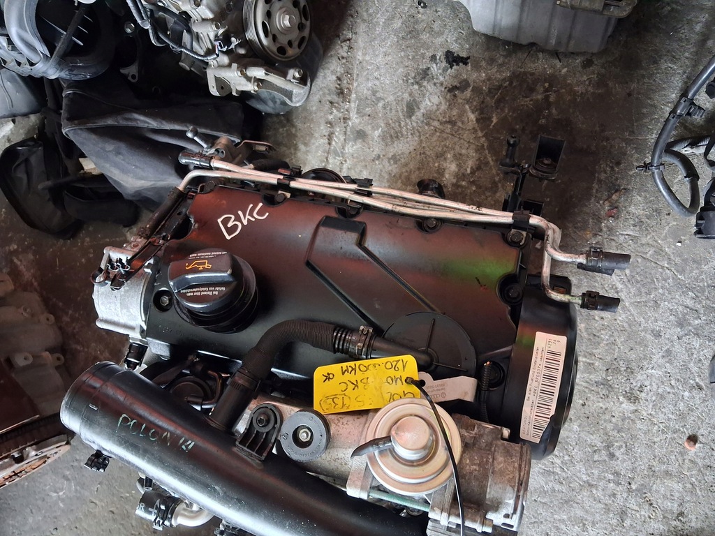 Moteur BKC — vue 1