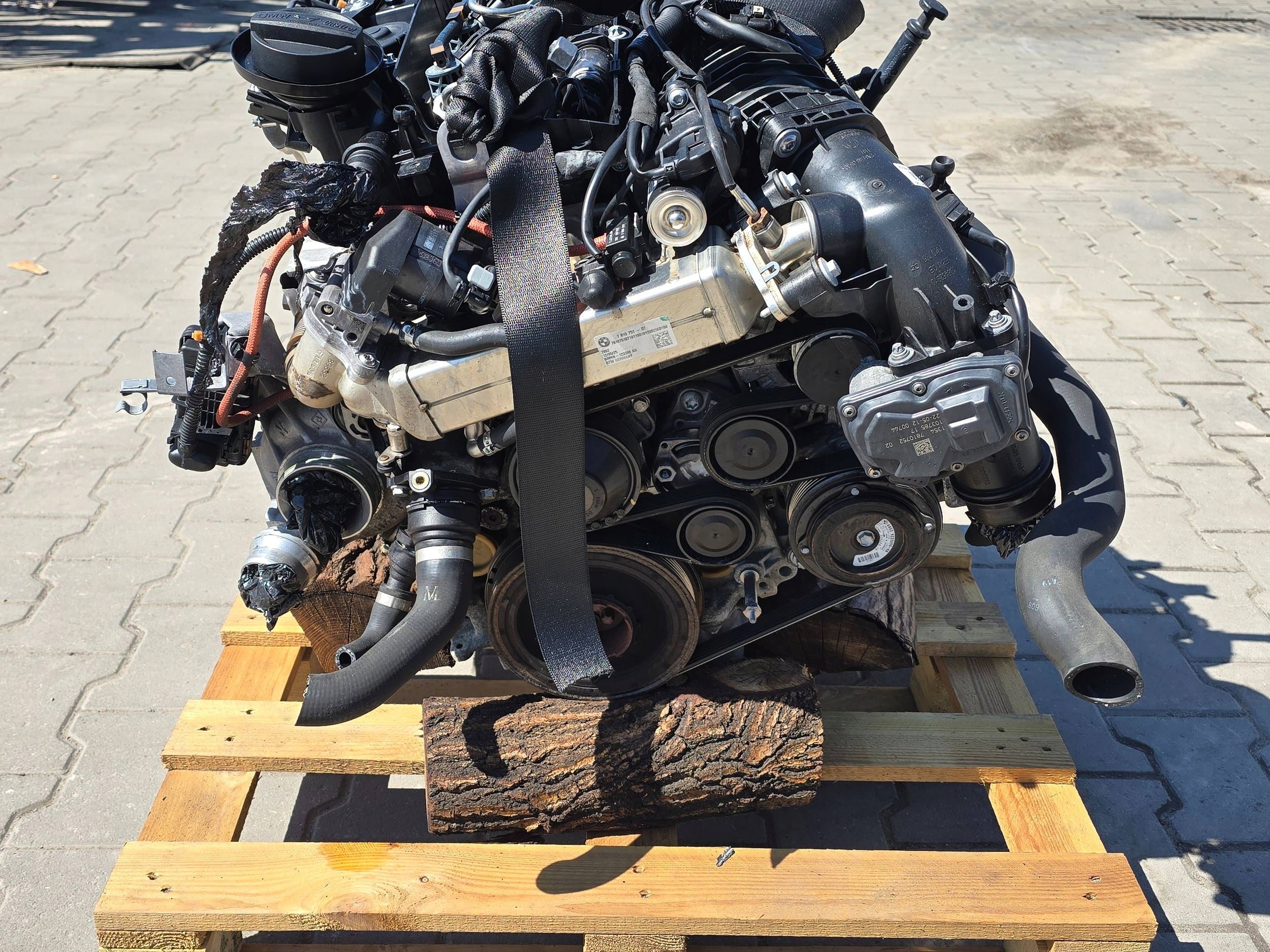 Moteur N47 D20 C — vue 2