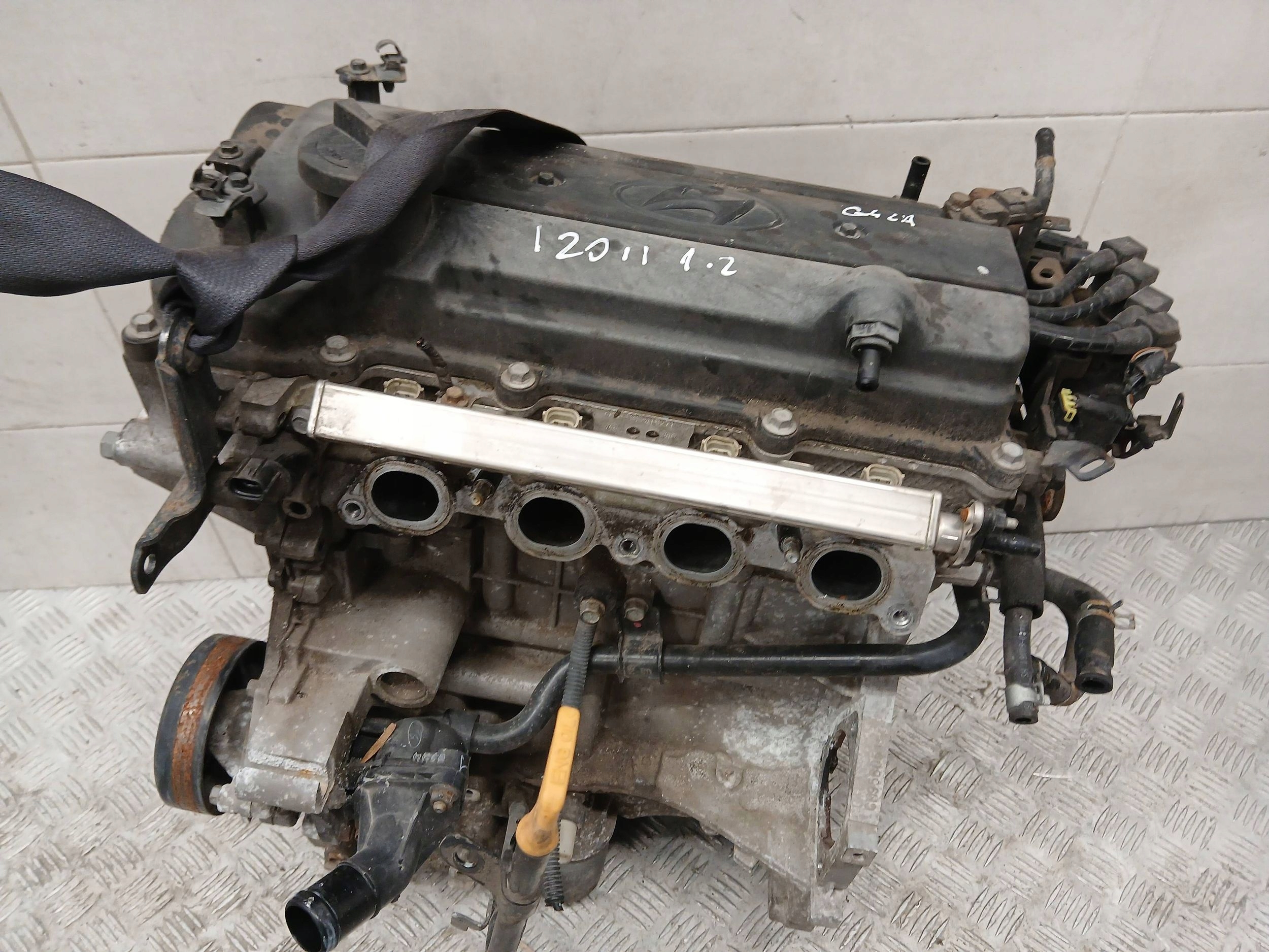 Moteur G4LA — vue 3