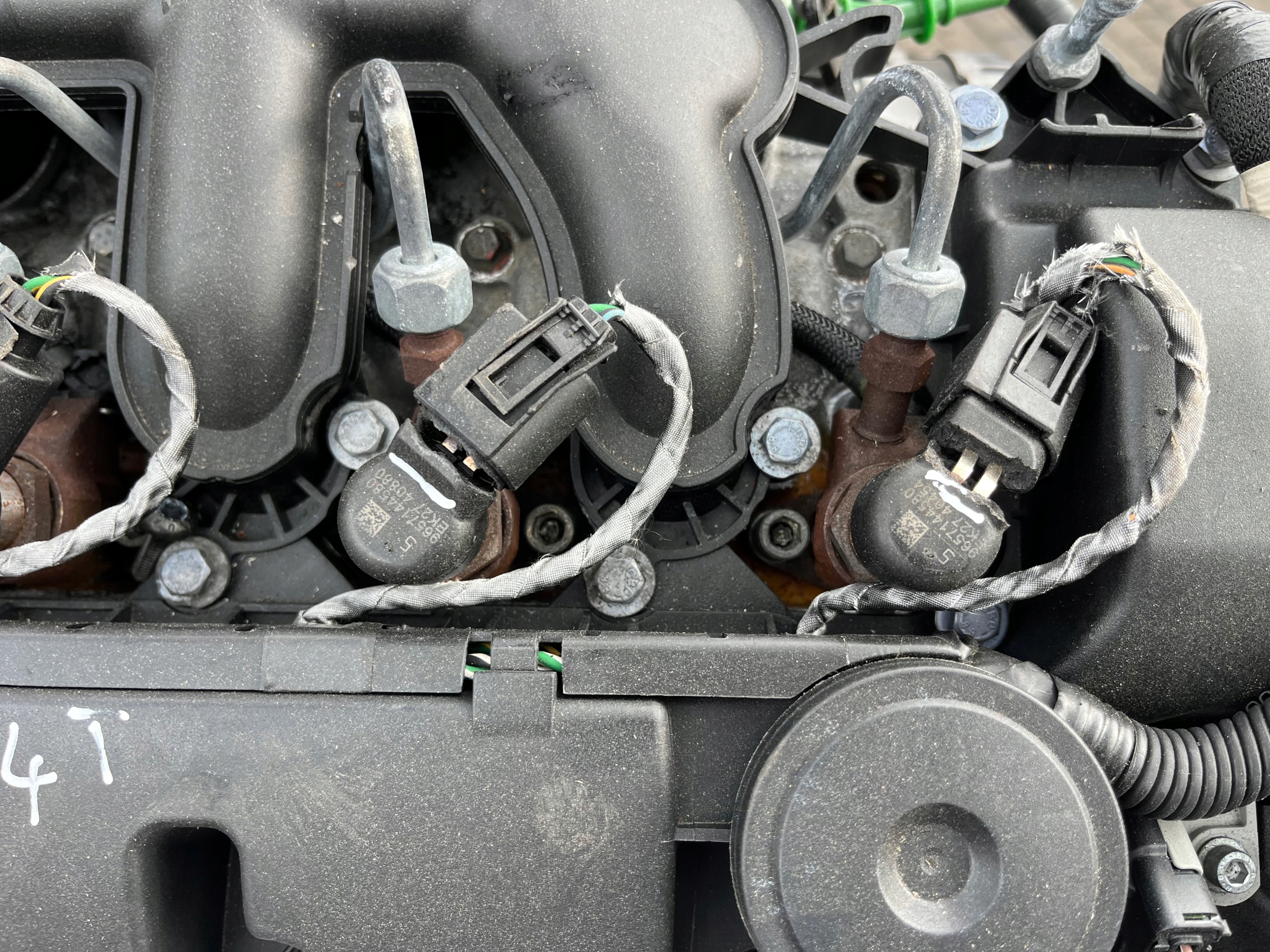 Moteur D 4204 T — vue 7