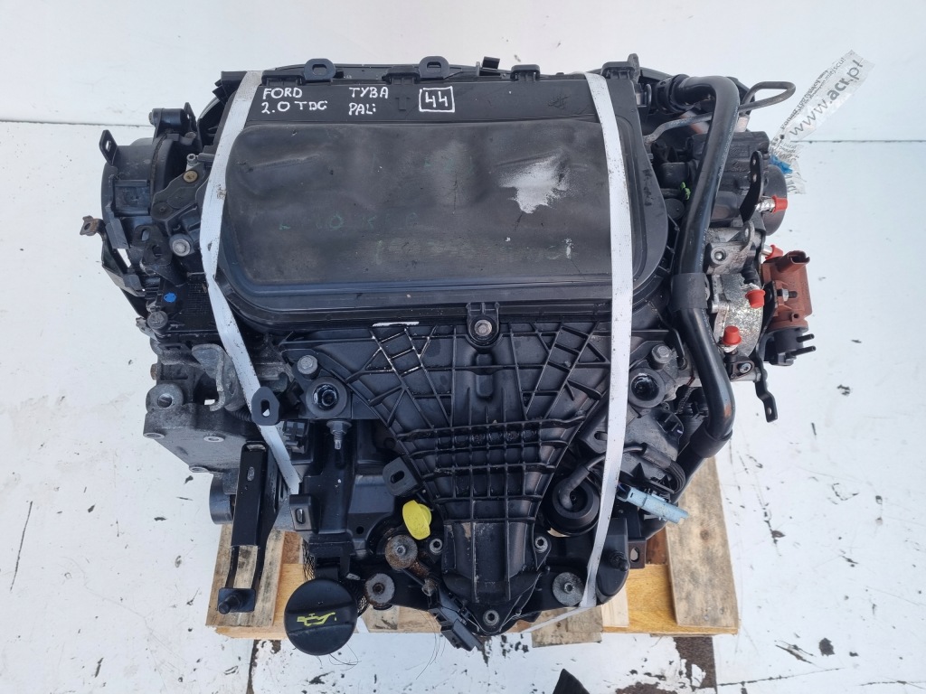 Moteur TYBA — vue 2